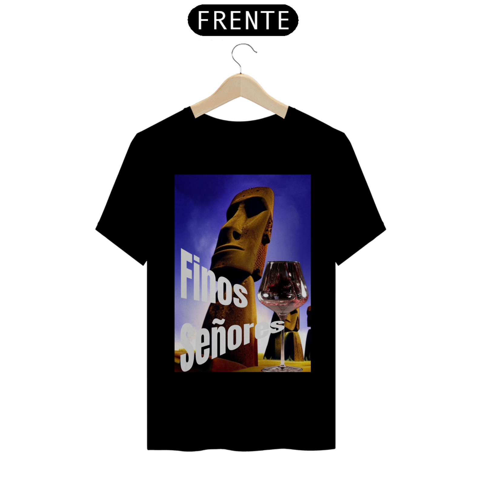 Tshirts personalizados fino señores 