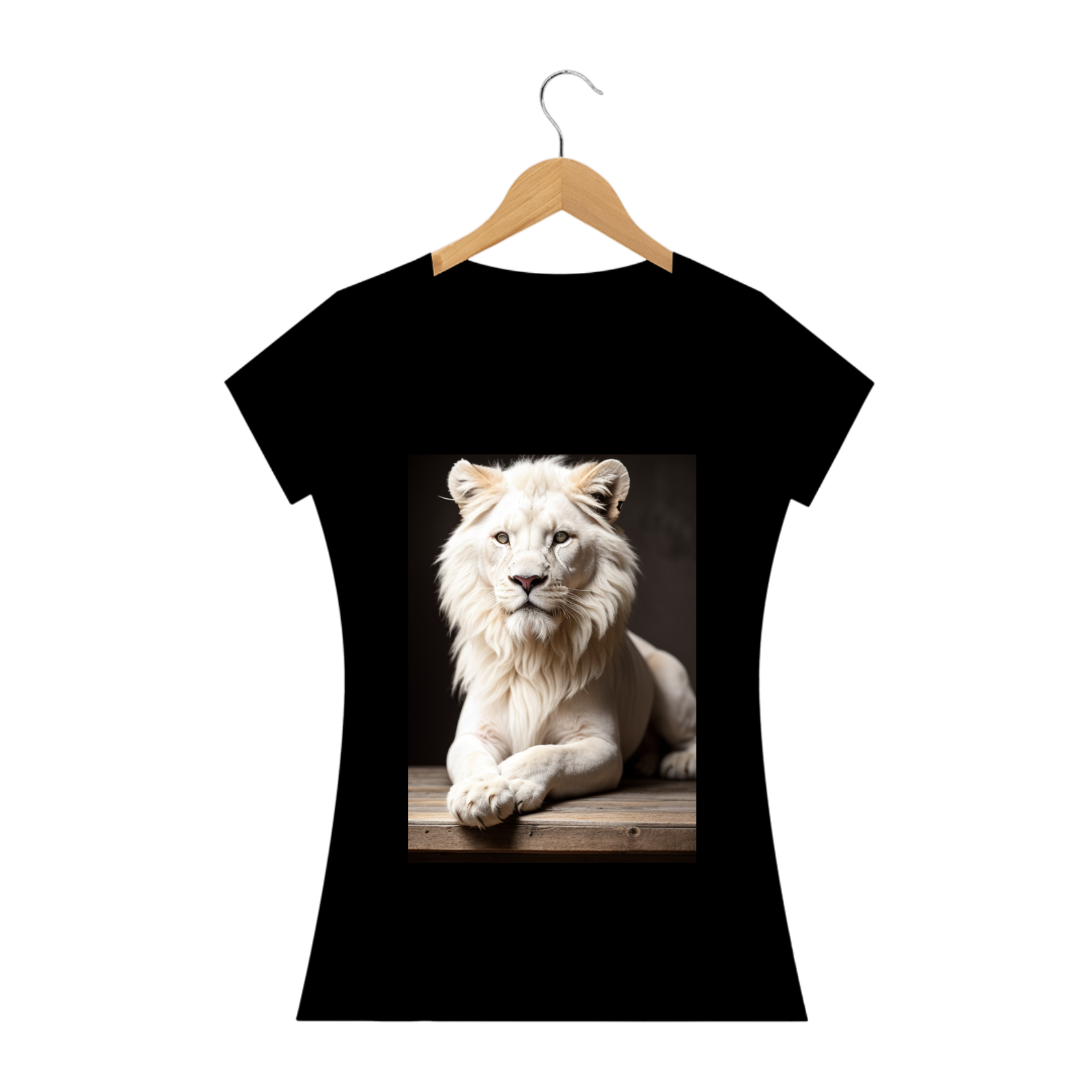 Blusa Feminina Lion Albino 