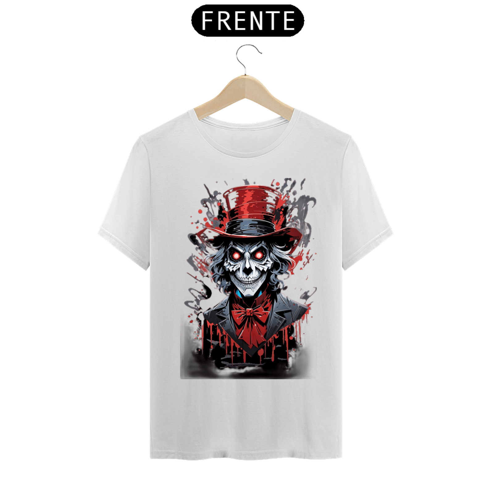 T-shirt Unisex Caveira Styles