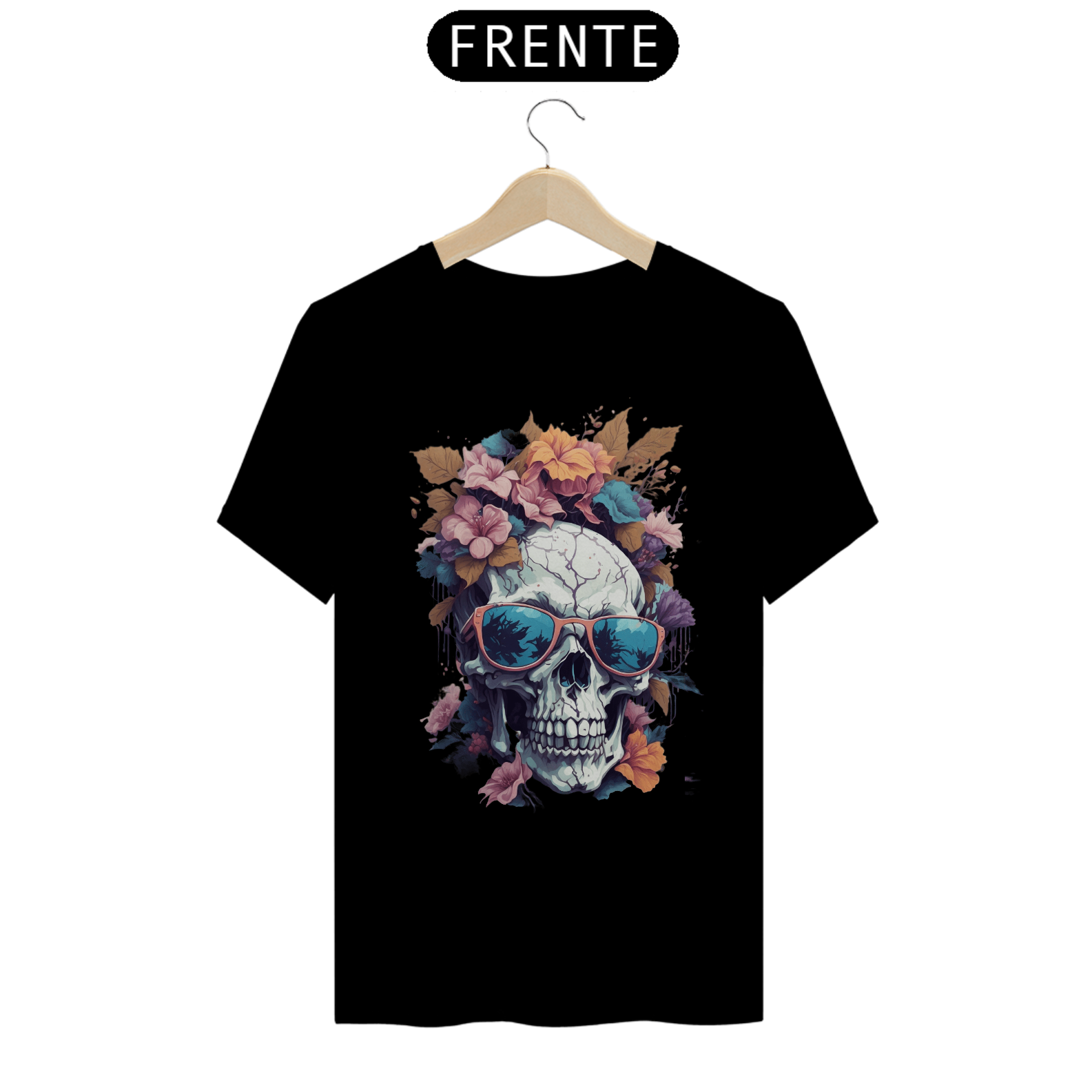 T-shirt Unisex Caveira Style