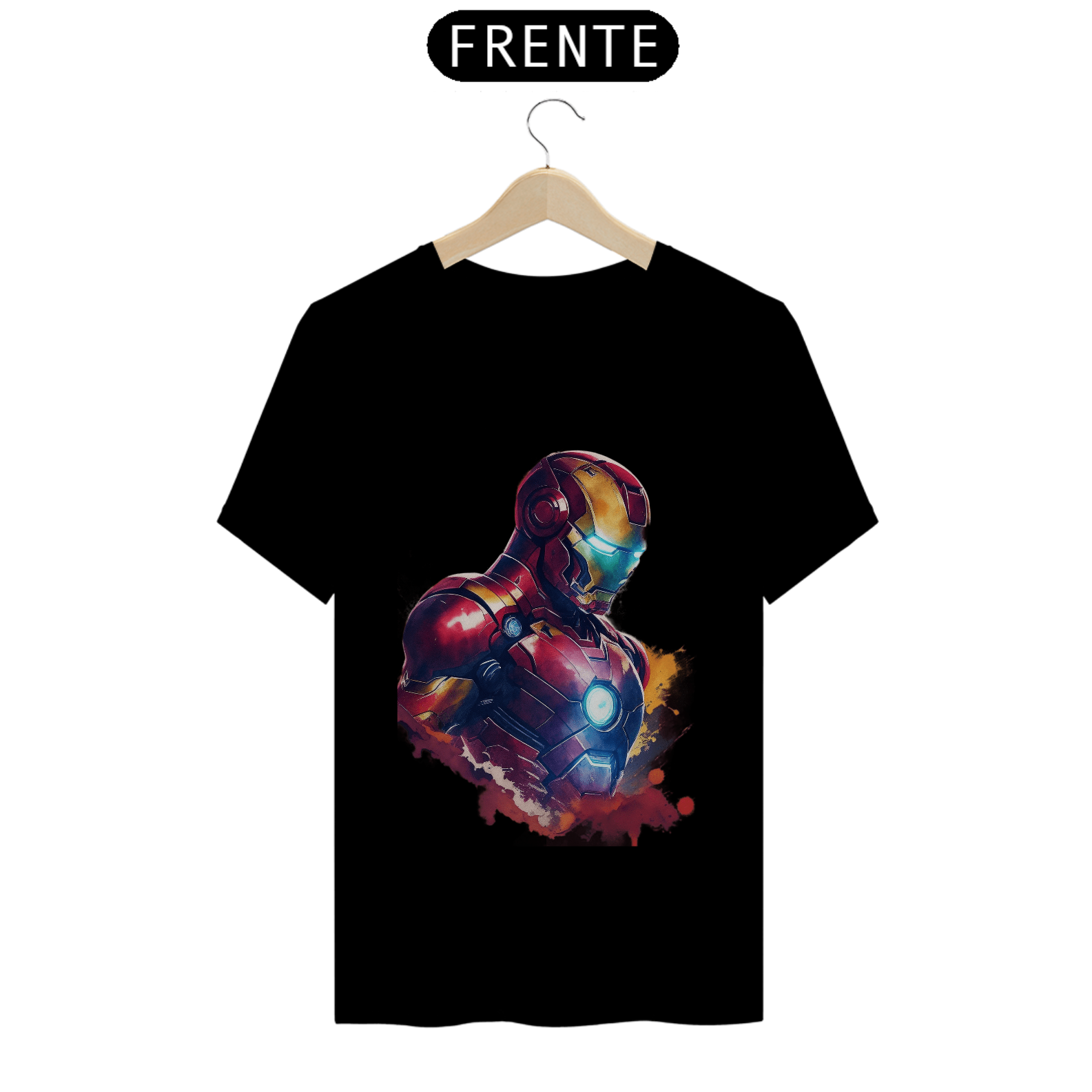 T-shirt Unisex Homem de Ferro