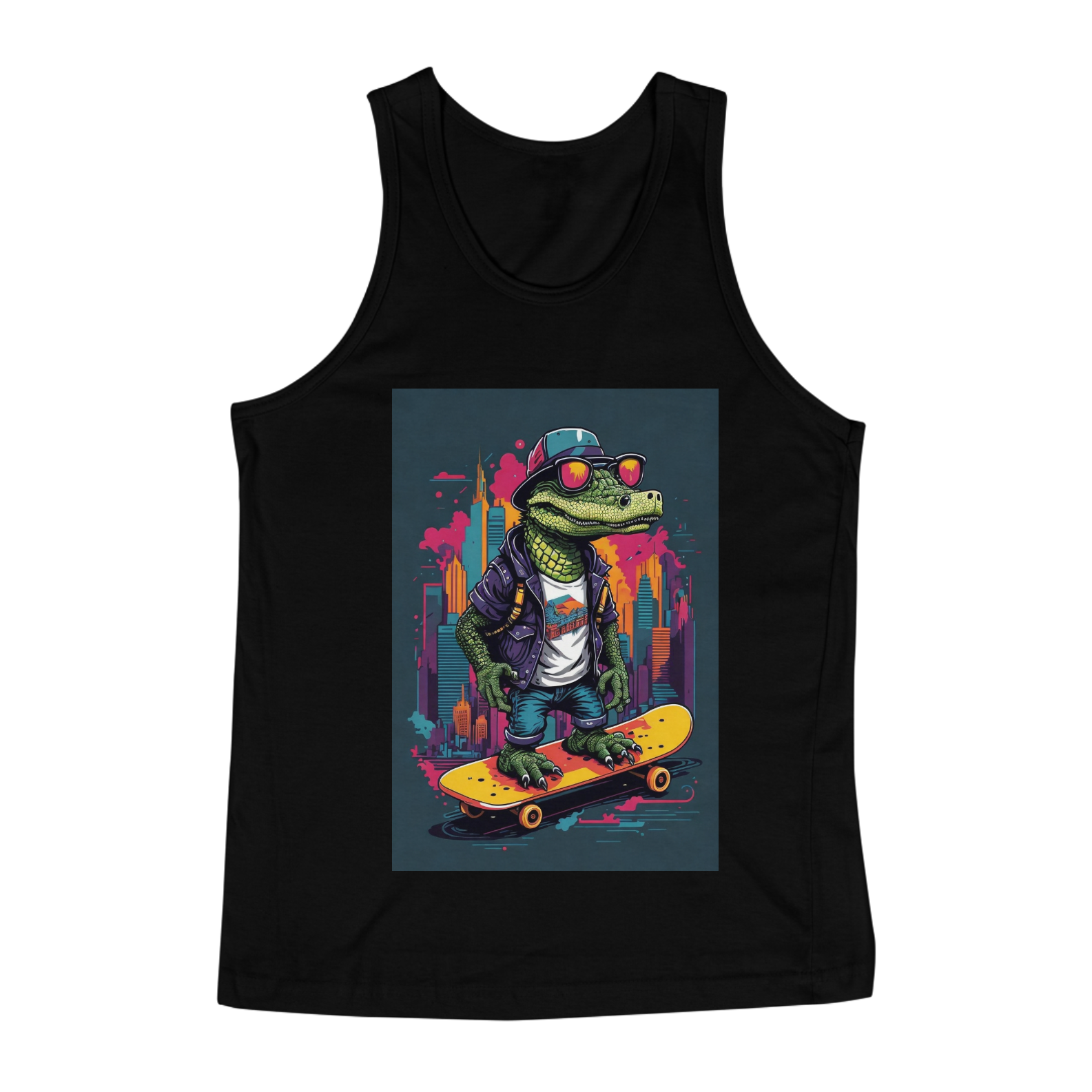 JAC ATTACK ON SKATEBOARDS