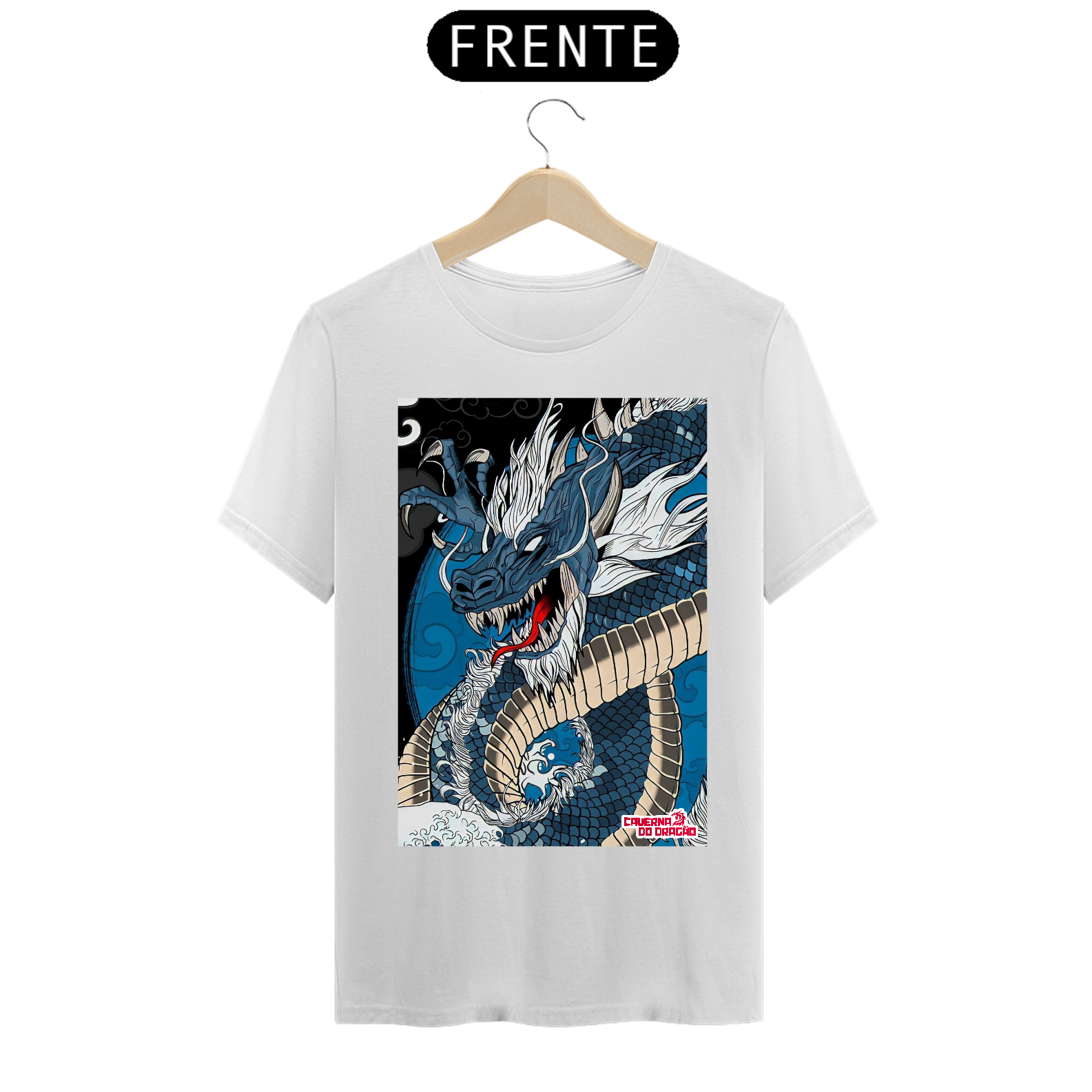 T-Shirt Dragon Classic