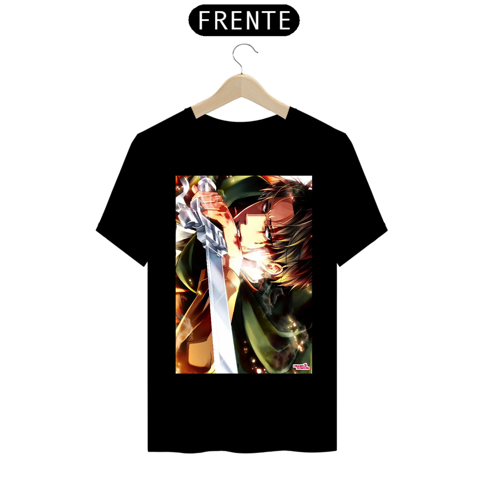T-Shirt Attack on Titan Classic
