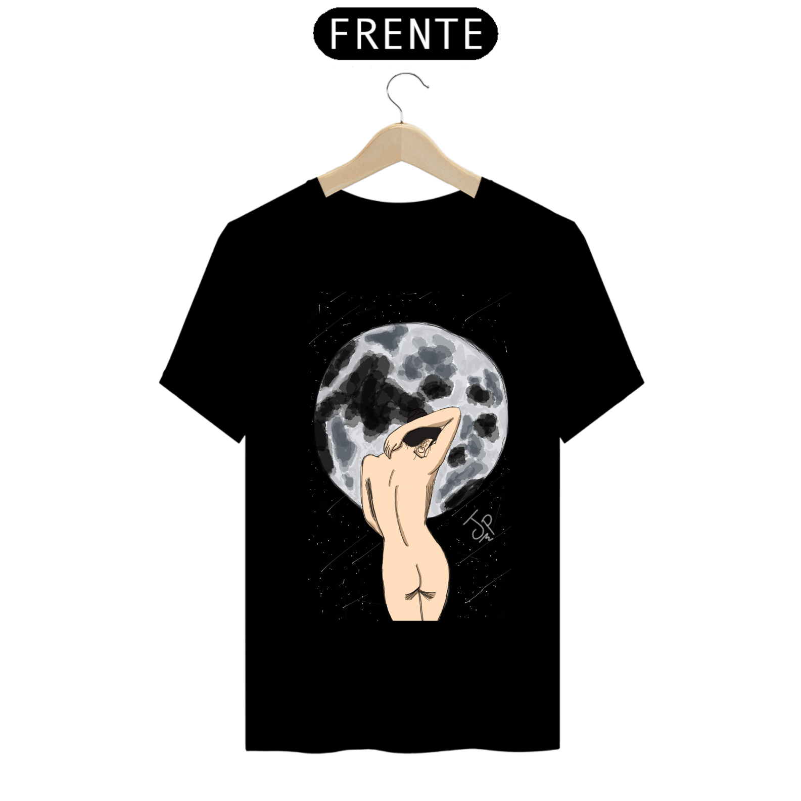 T-Shirt Mulher de fases