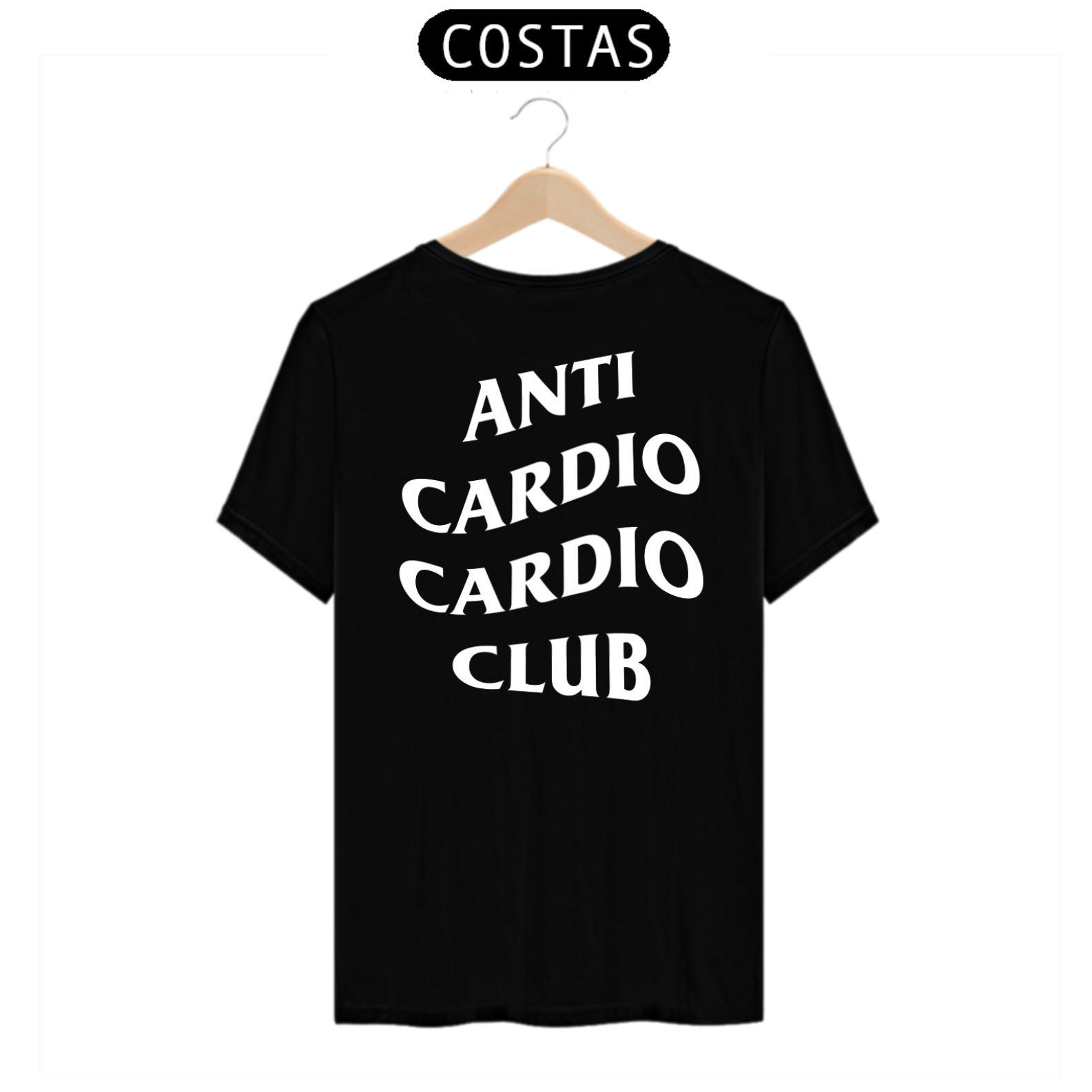 Camiseta Anti Cardio 