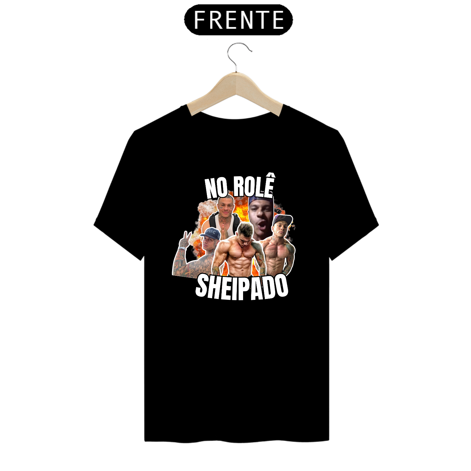 Camiseta Sheipado no Rolê