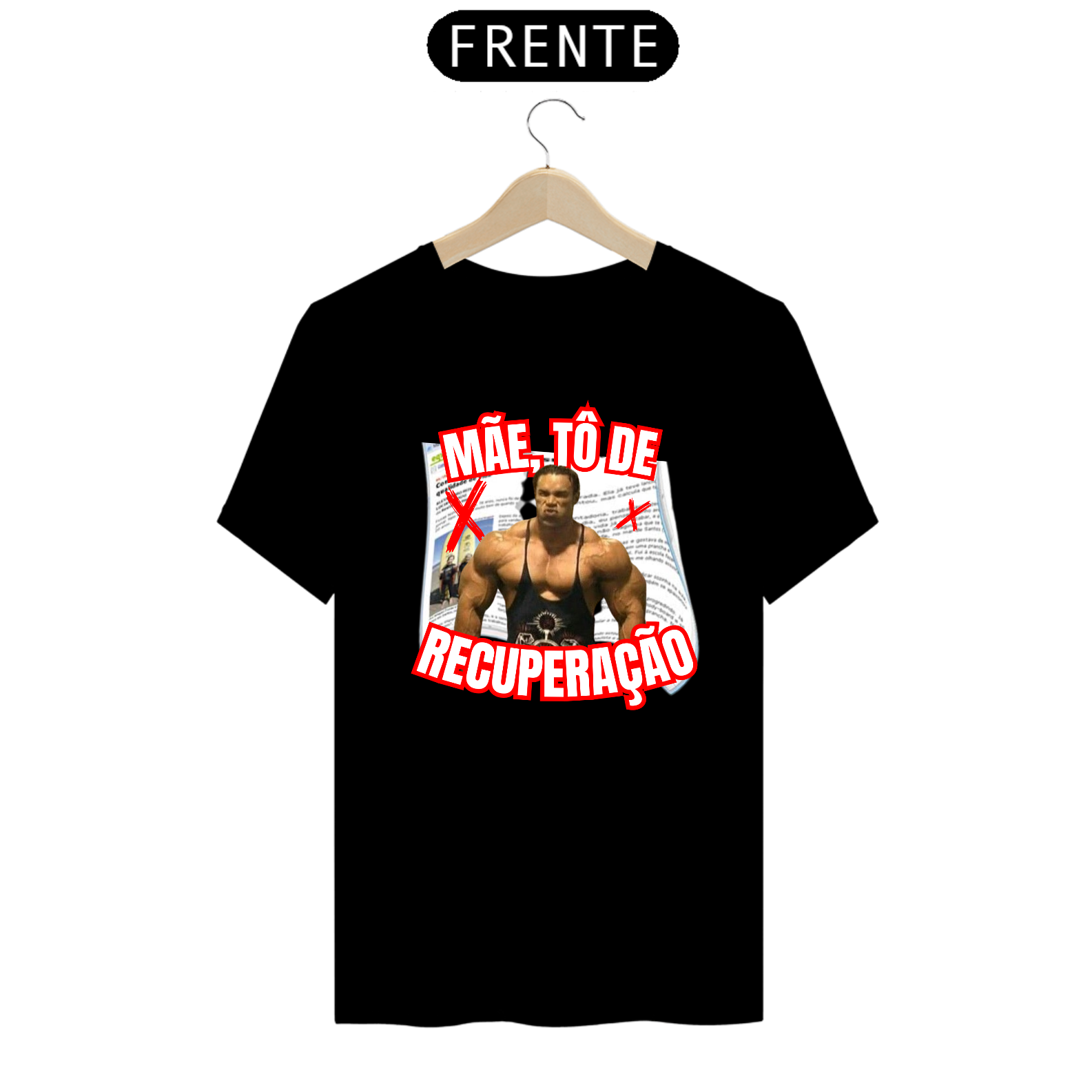 Camiseta Recuperação Levrone 