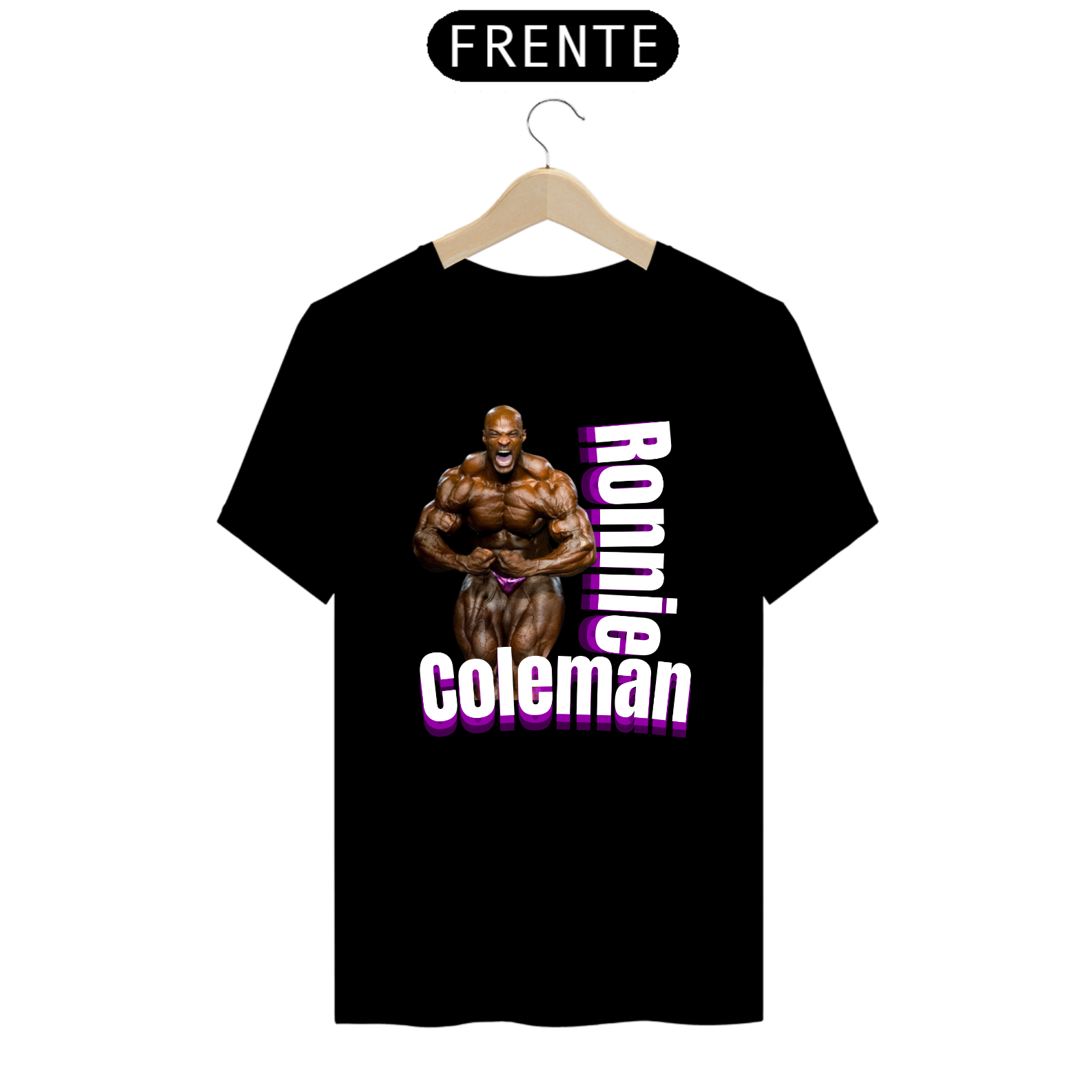 Camiseta Ronnie Coleman