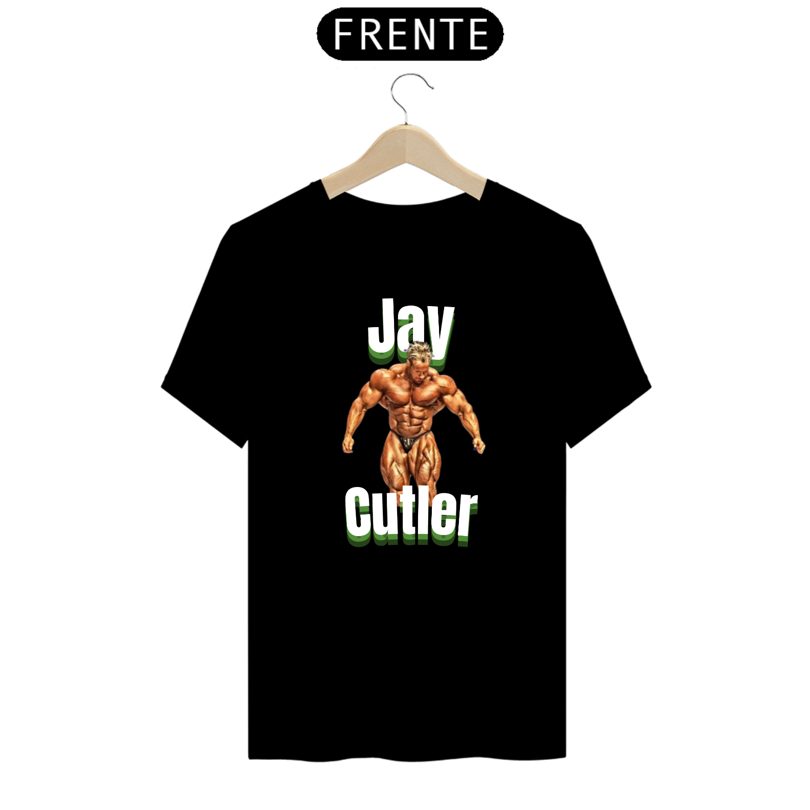 Nome do produto: Camiseta Jay Cutler 