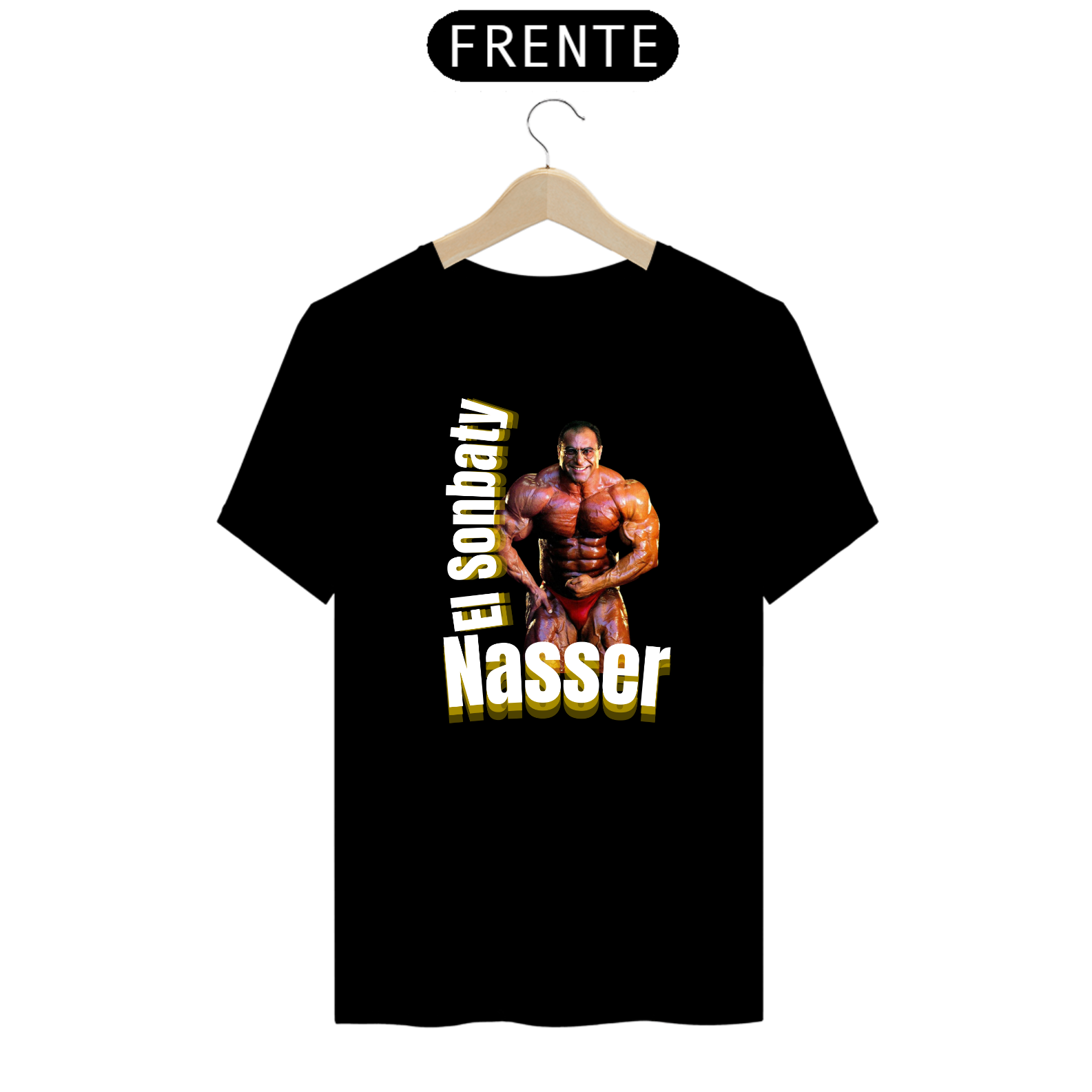 Camiseta Nasser El Sonbaty 