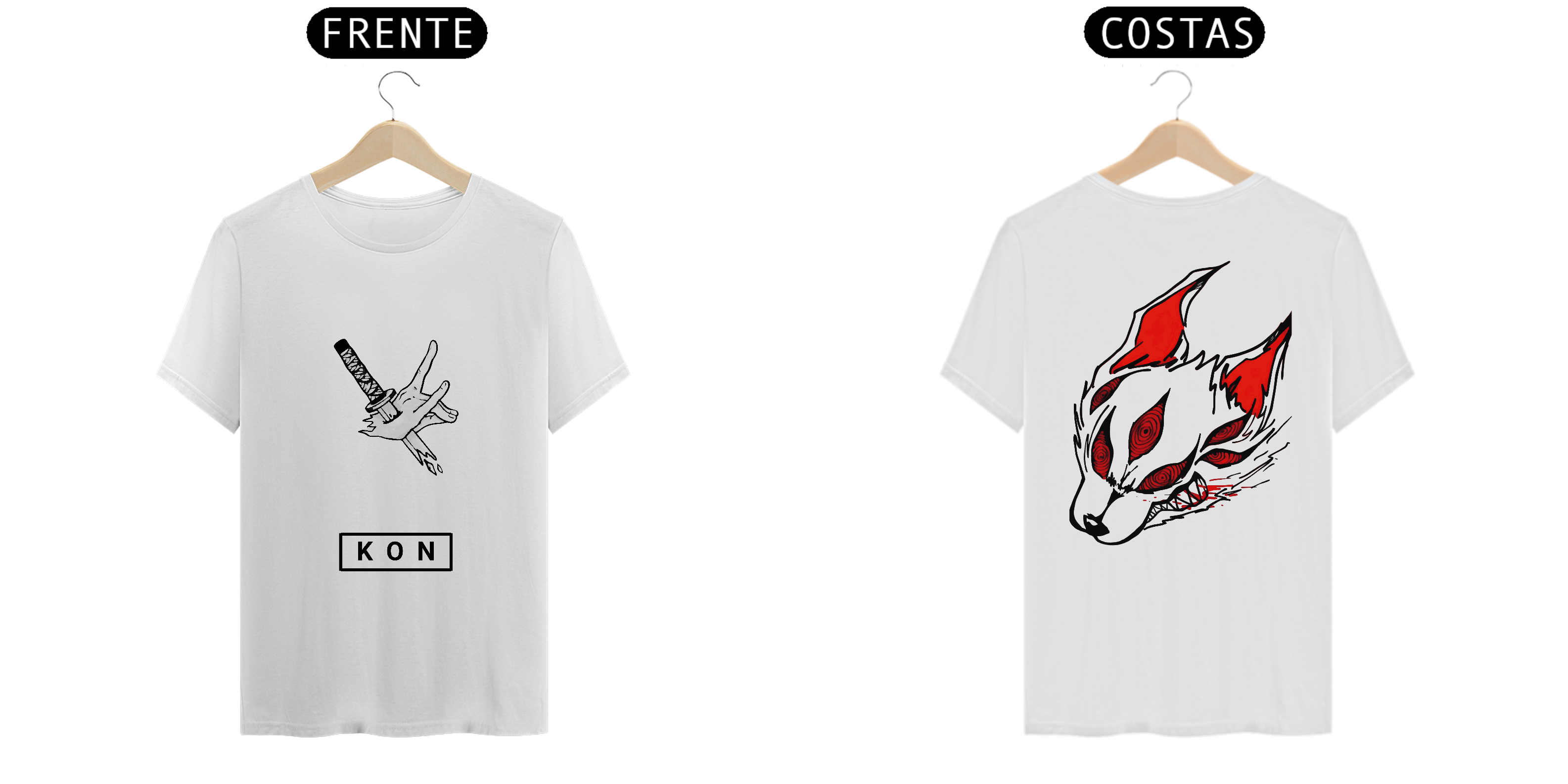 Camiseta - Devil Kon