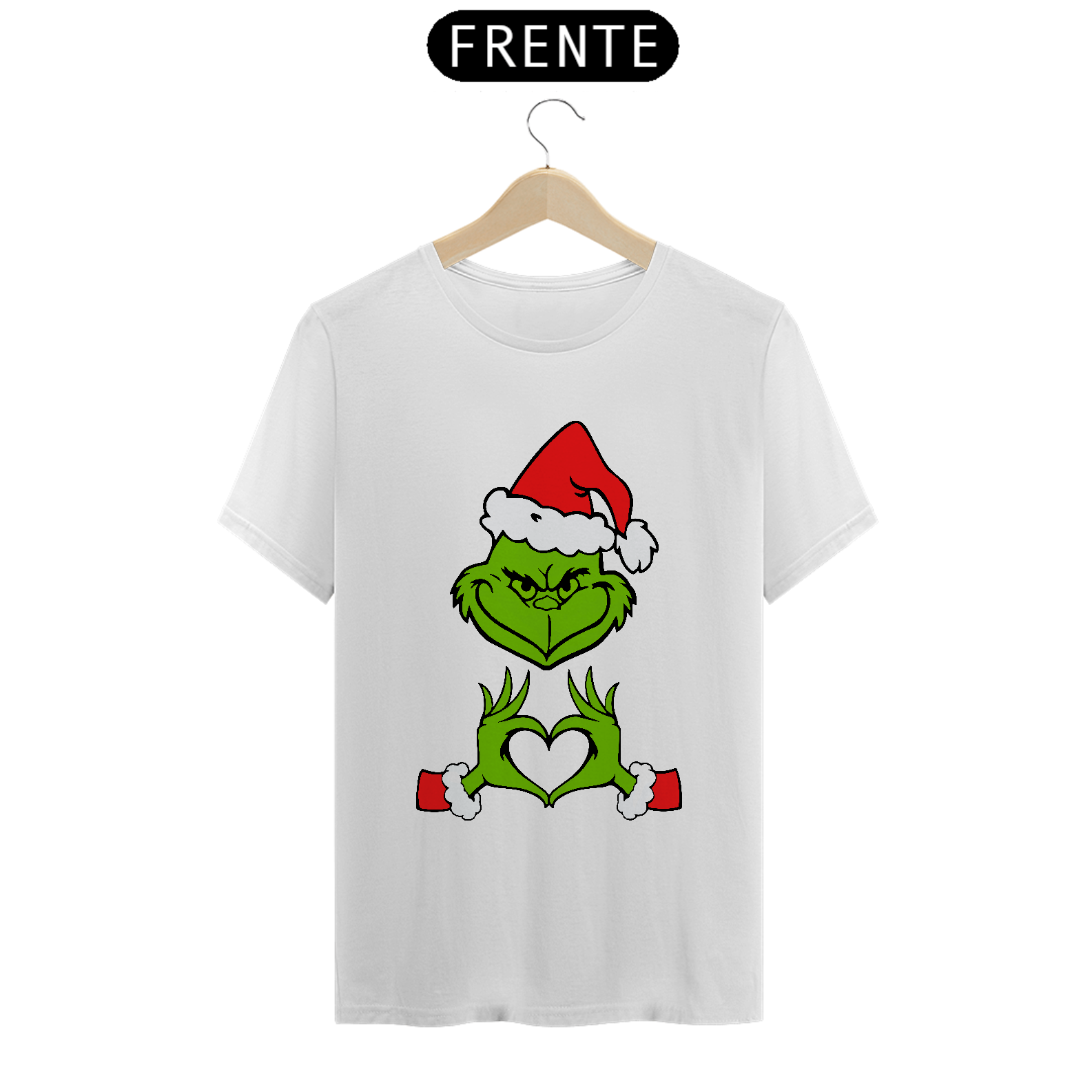 Camiseta - Grinch Heart