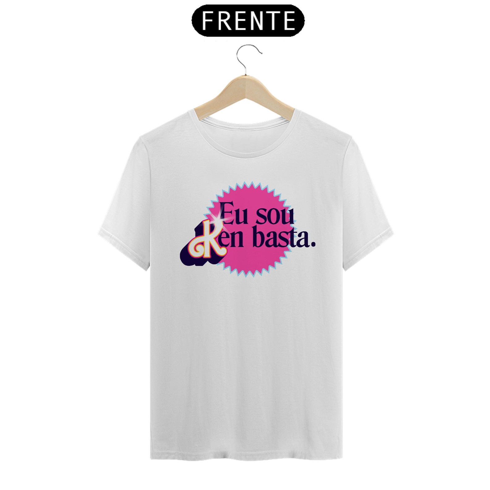 Camiseta Barbie Ken 