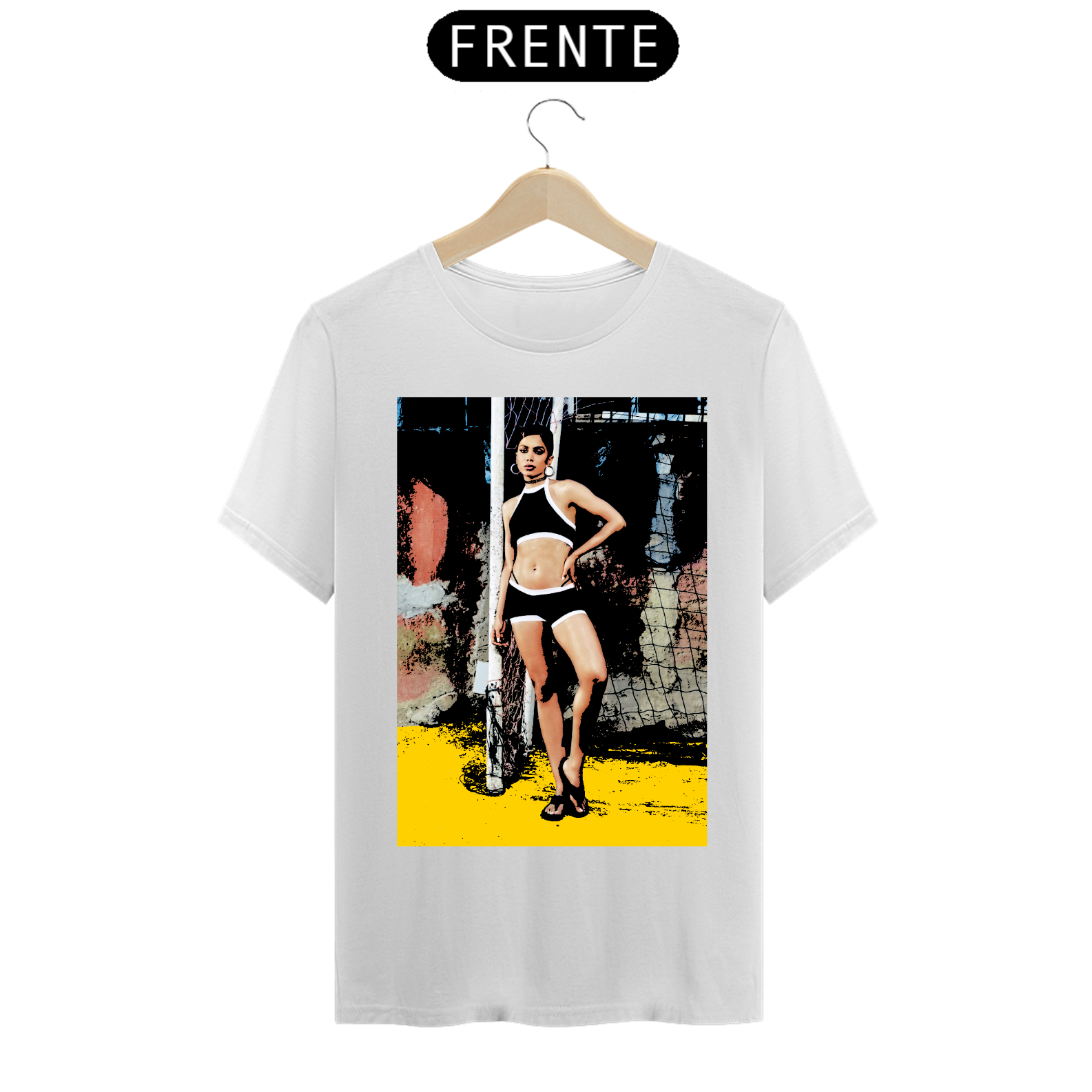 Camiseta T-shirt Anitta Funk Rave