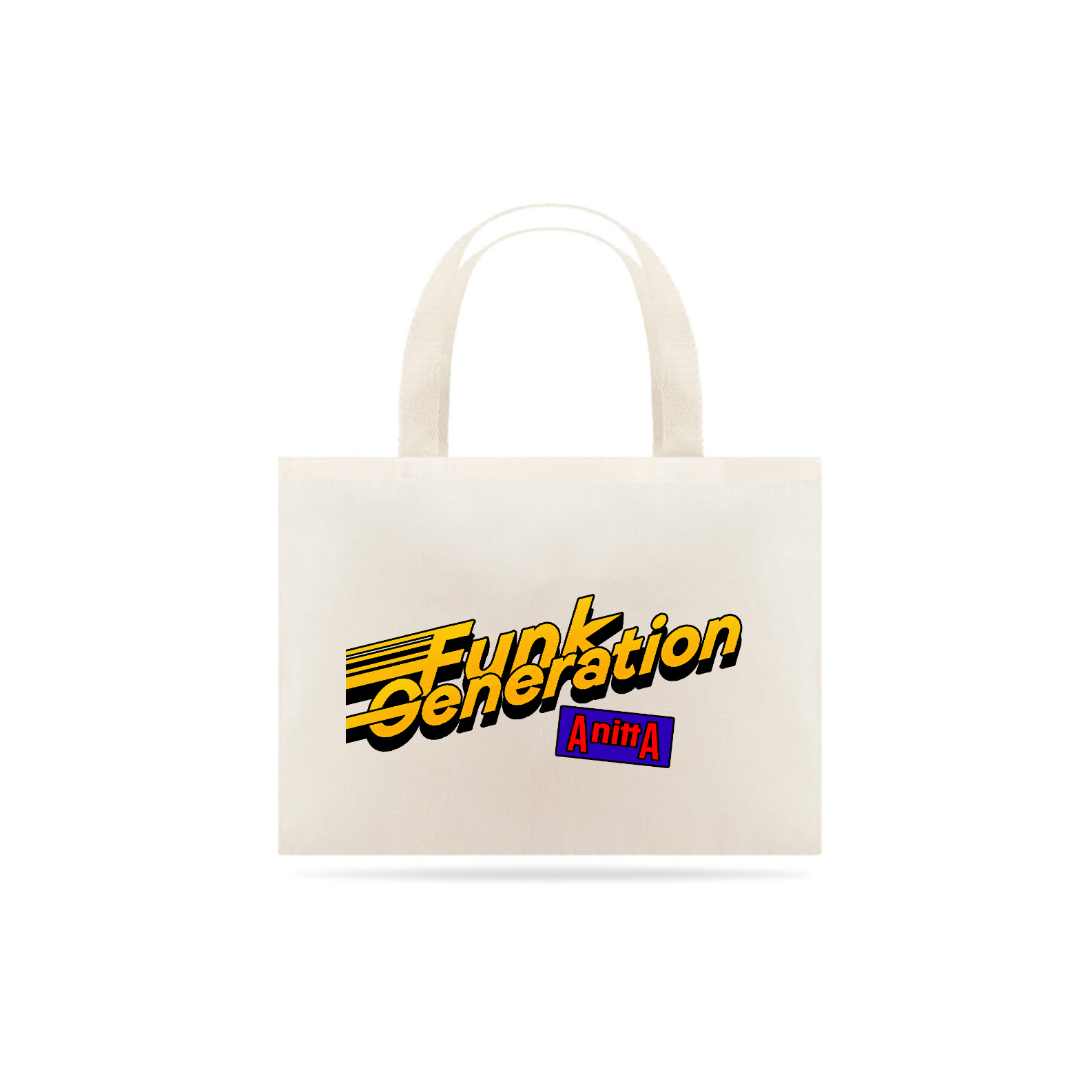 Ecobag Anitta Funk Generation 
