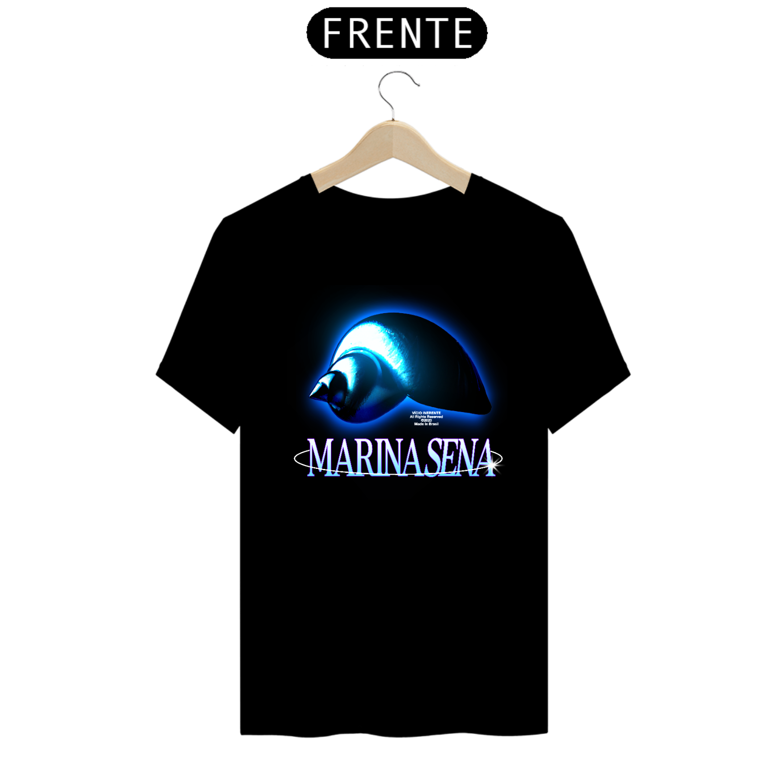 Camiseta Marina Sena Vício Inerente 