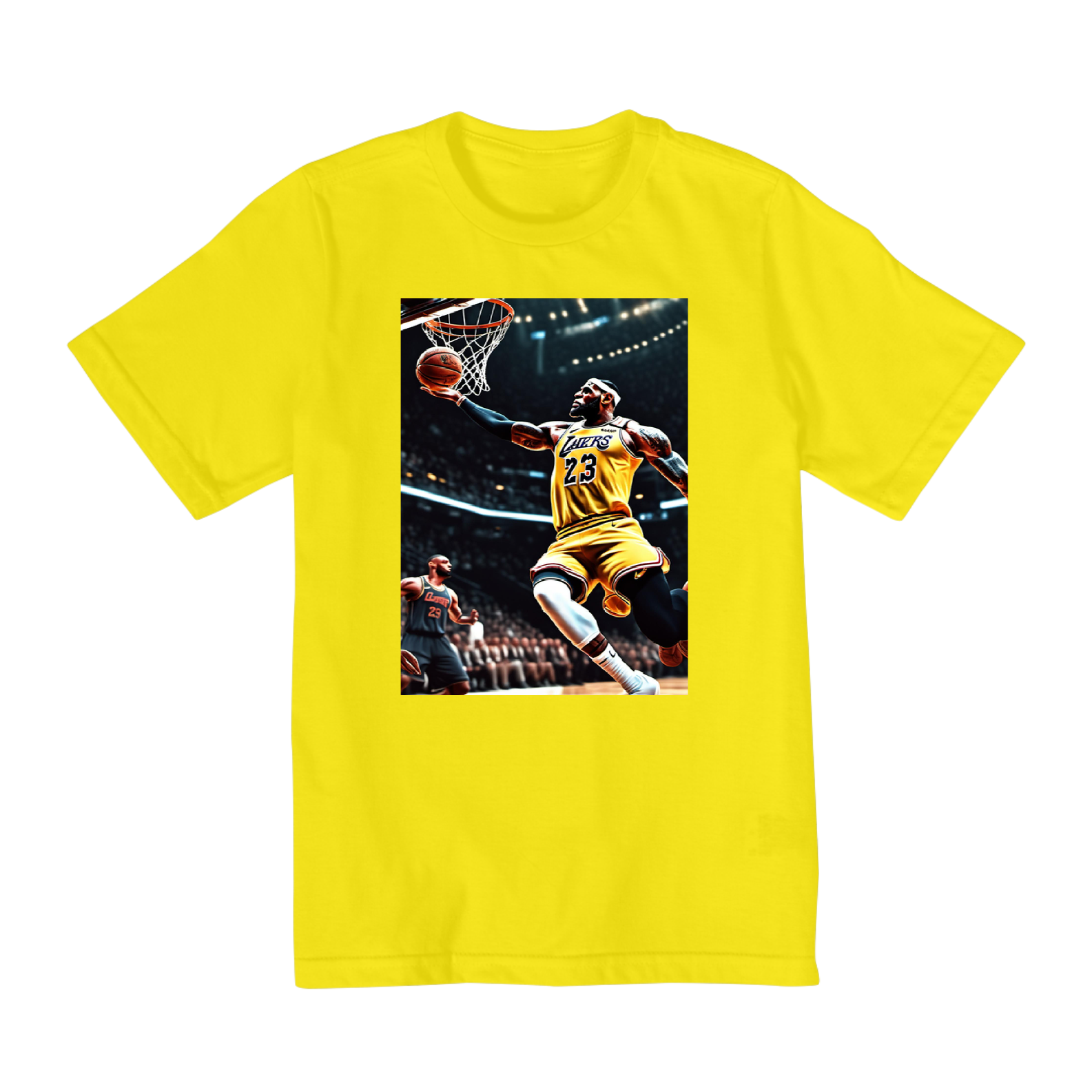 T-SHIRT INFANTIL (10 A 14) LeBron James 