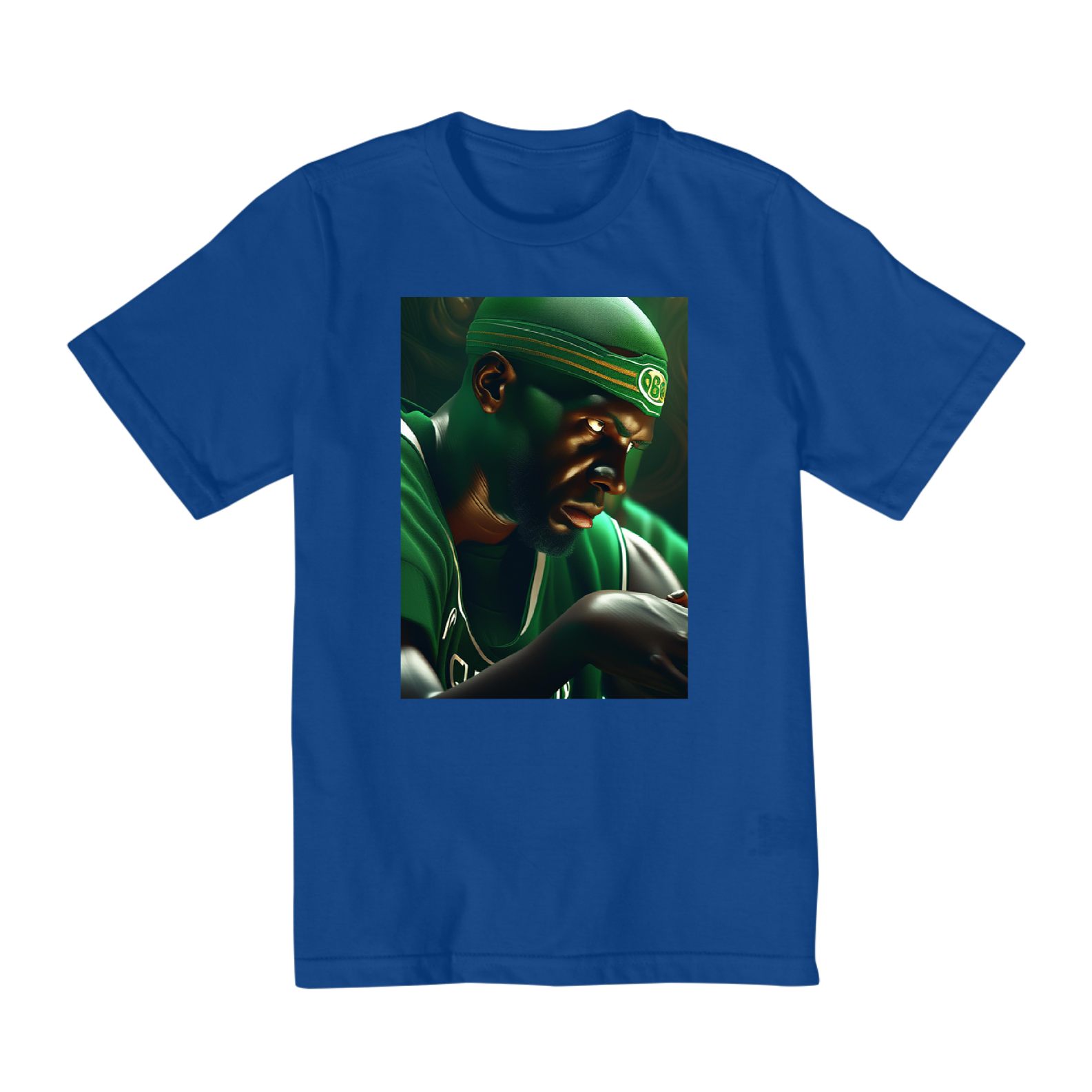 T-SHIRT INFANTIL (10 A 14) CELTICS