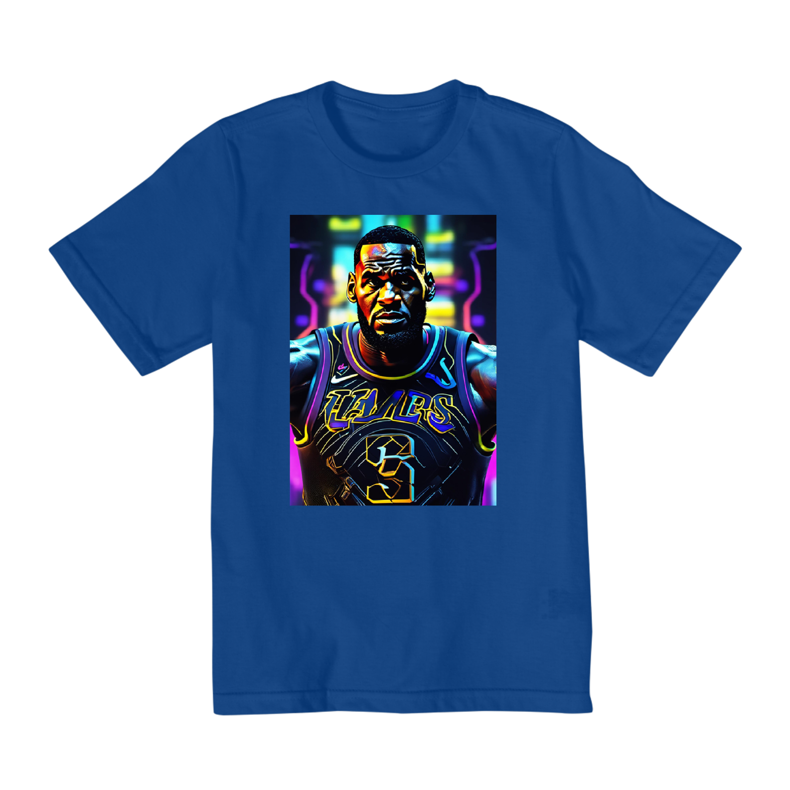 T-SHIRT INFANTIL (10 A 14) LEBRON JAMES