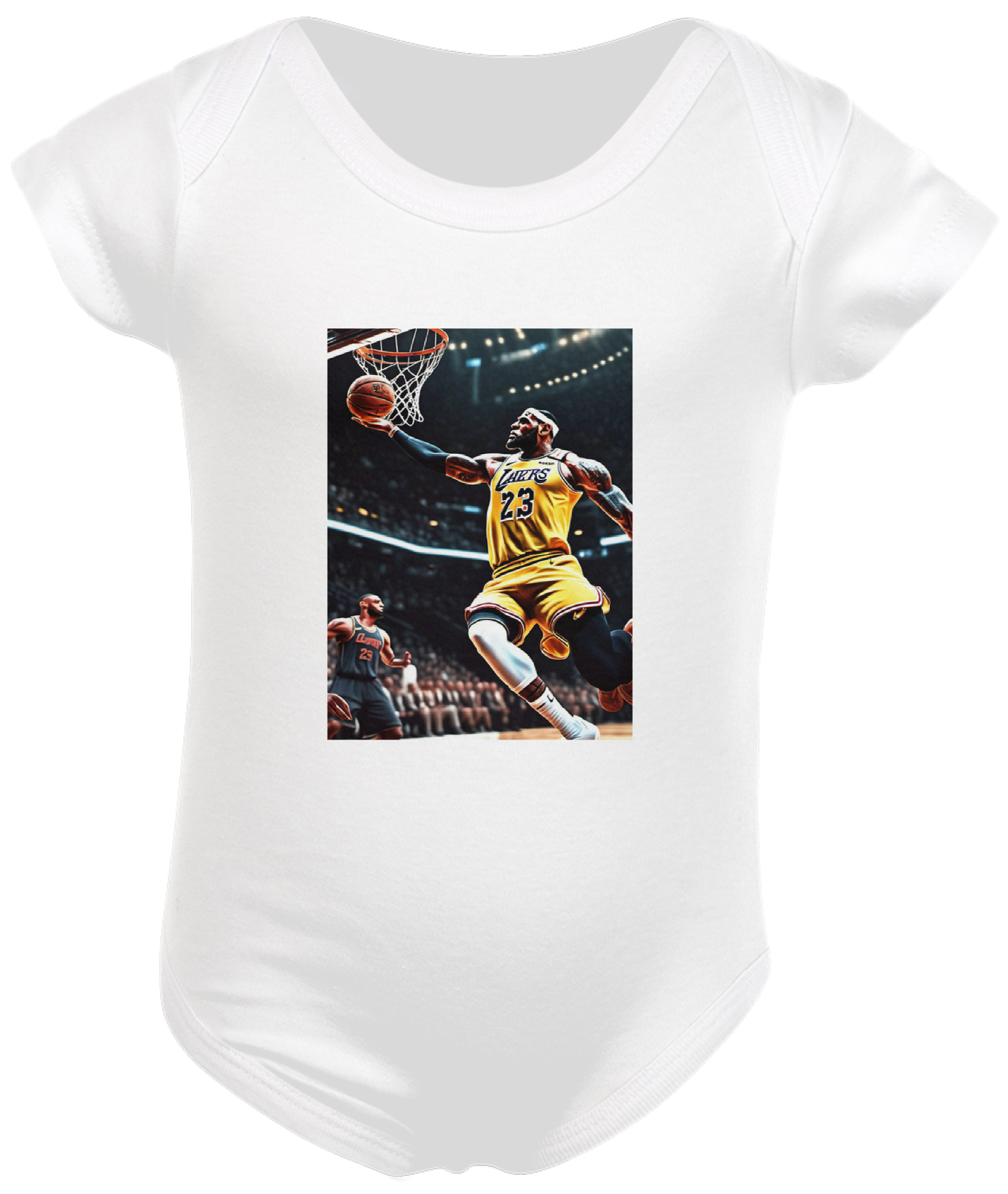 Nome do produto: BODY INFANTIL LeBron James 