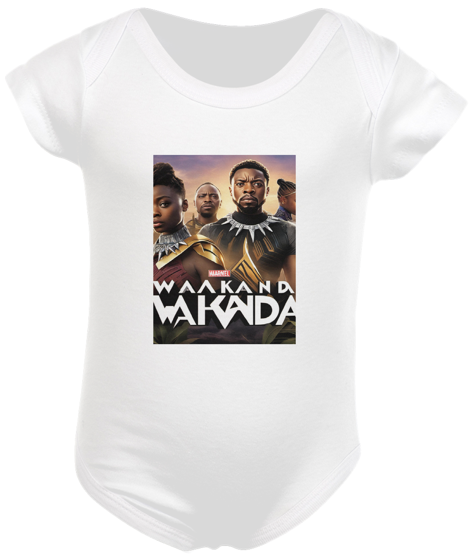 BODY INFANTIL WAKANDA