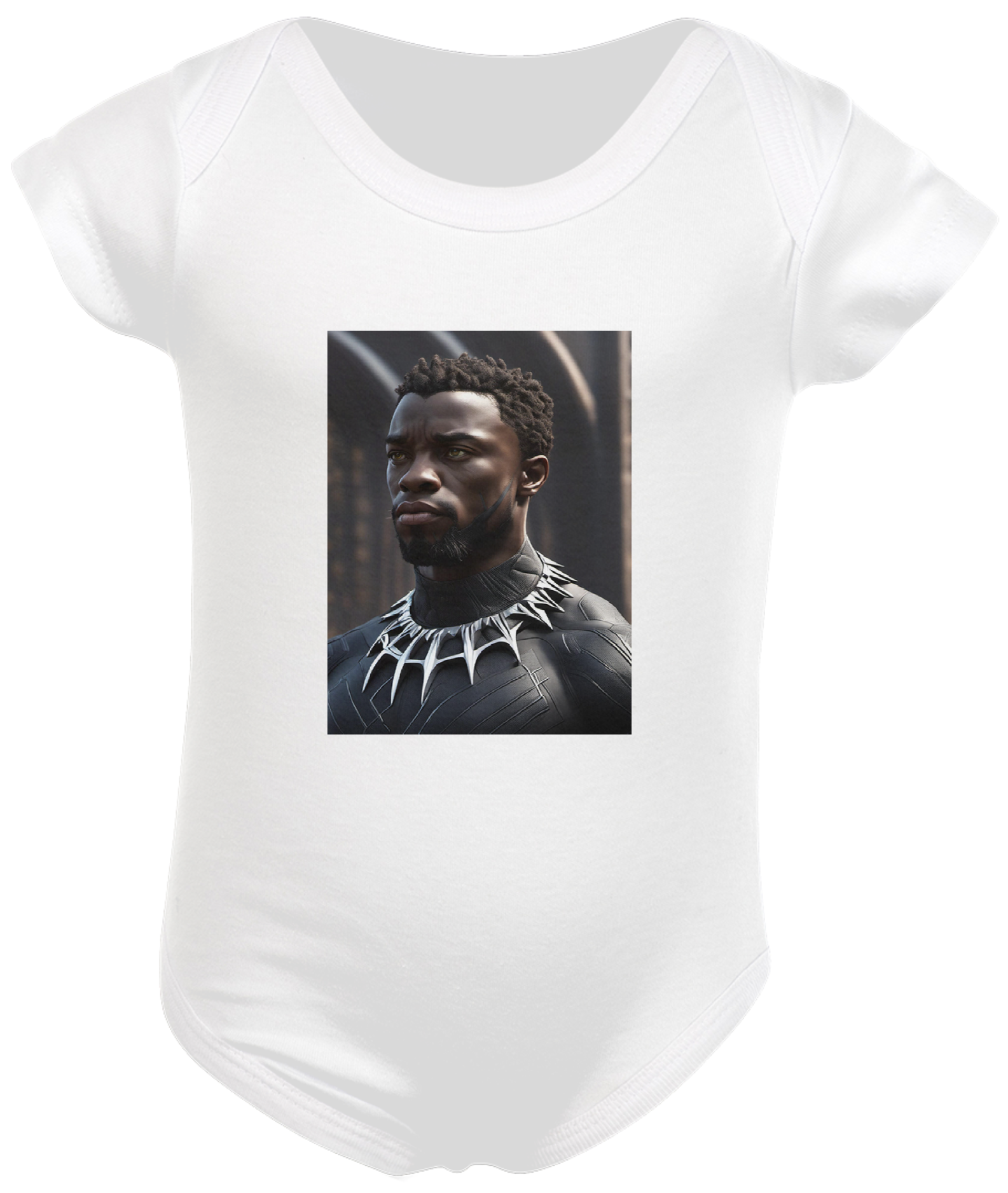 BODY INFANTIL PANTERA NEGRA