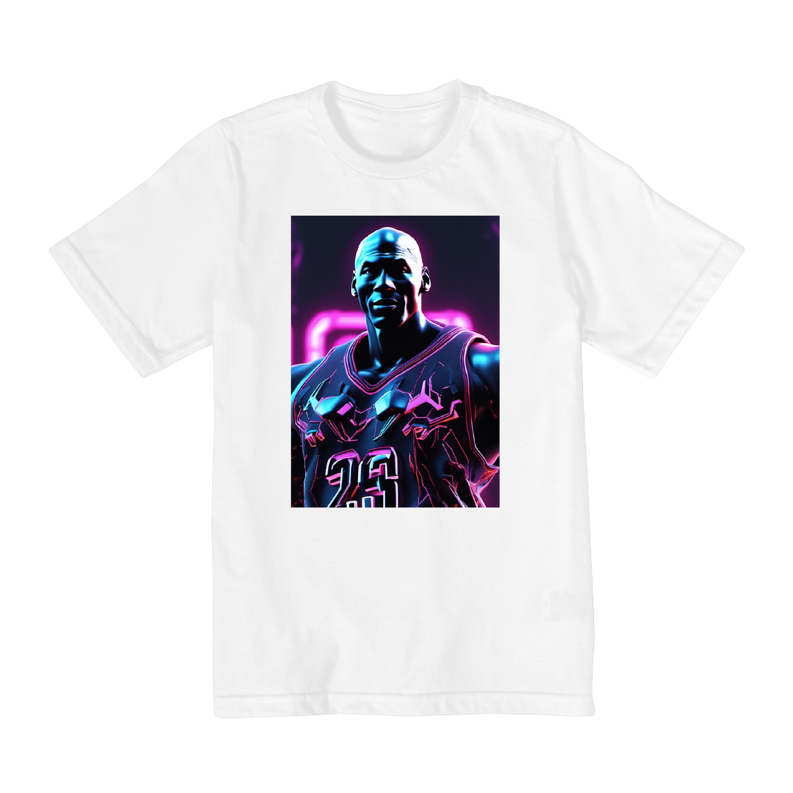 T-SHIRT INFANTIL (10 A 14) MICHAEL JORDAN2