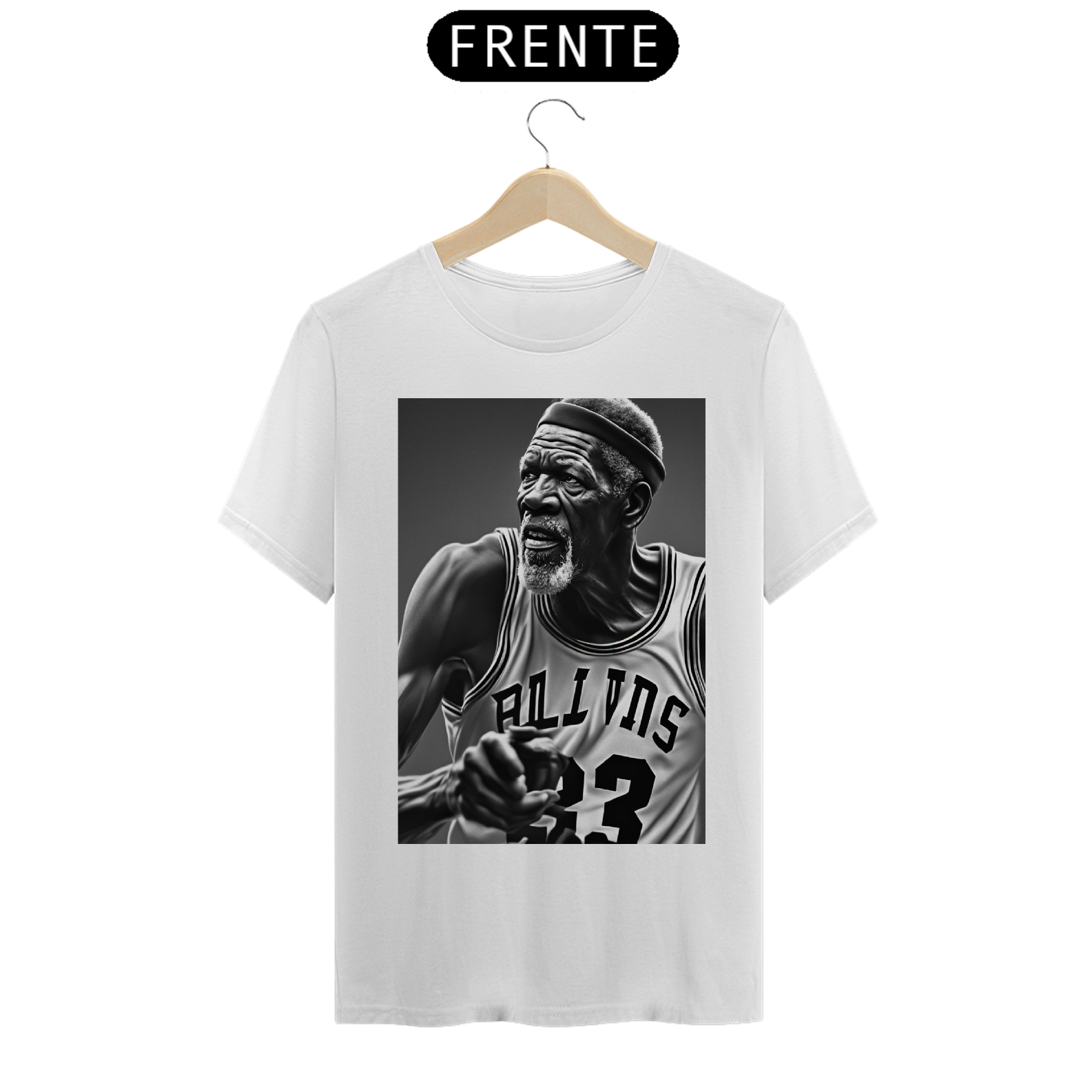 T-SHIRT BILL RUSSELL