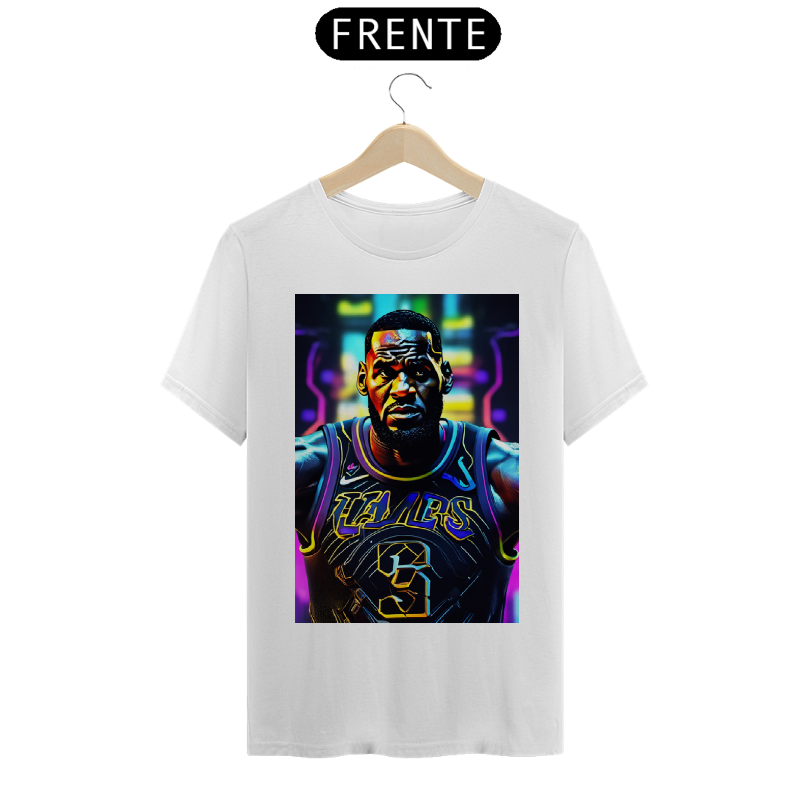 T-SHIRT LEBRON JAMES