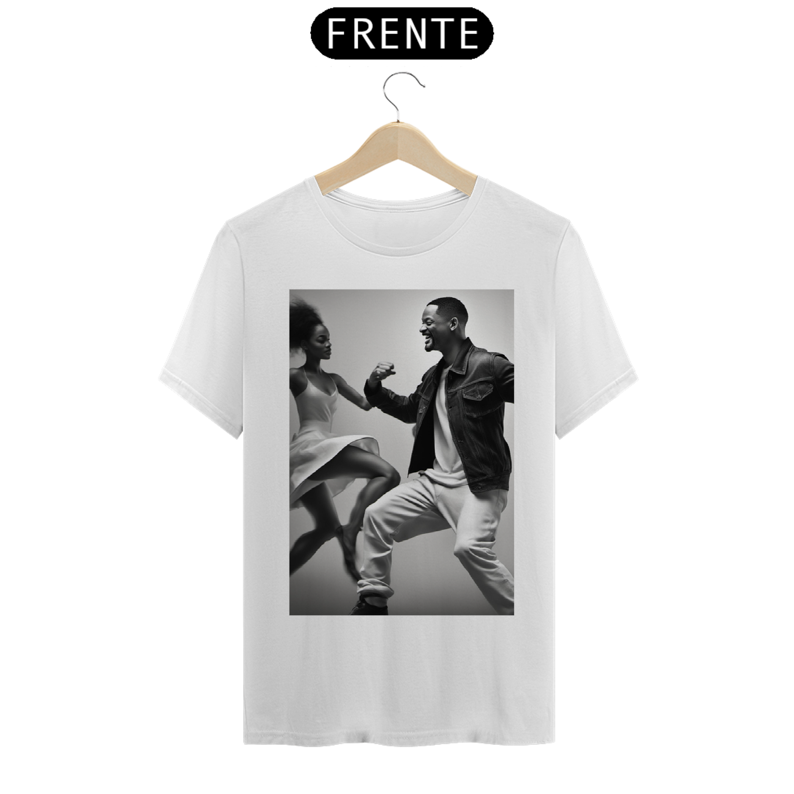 T-SHIRT WILLSMITH DANÇA2