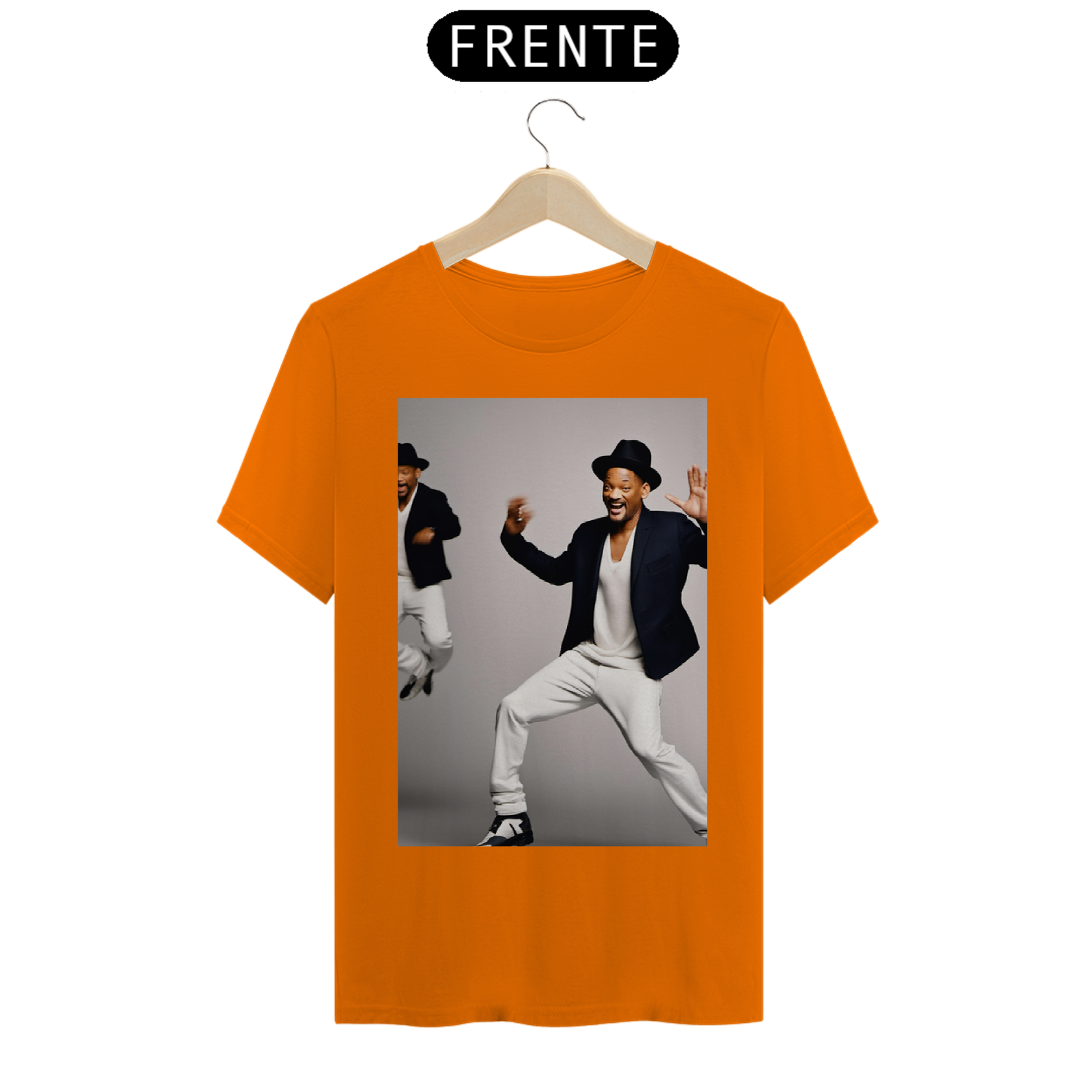 T-SHIRT WILL SMITH DANÇA