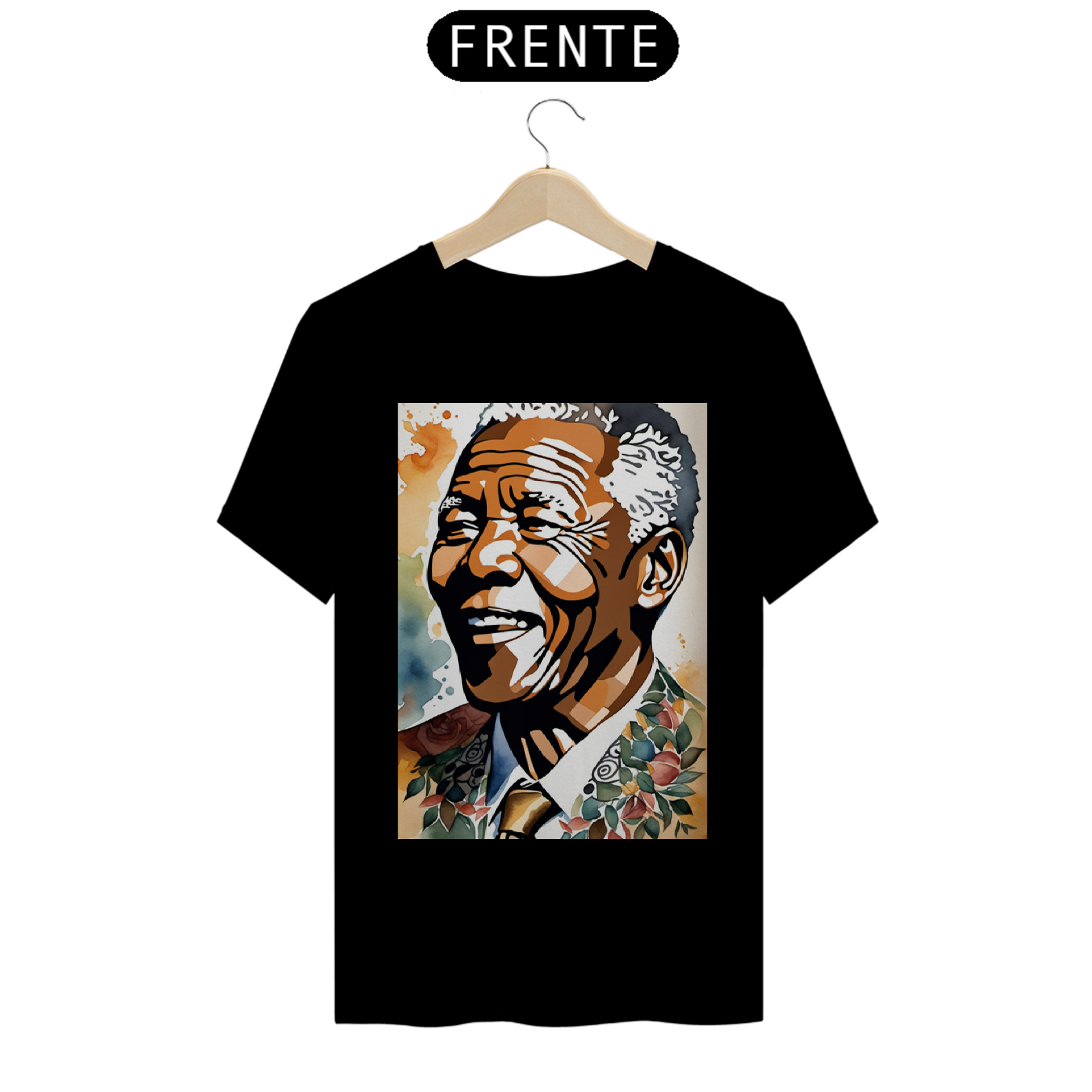 T-SHIRT NELSON MANDELA