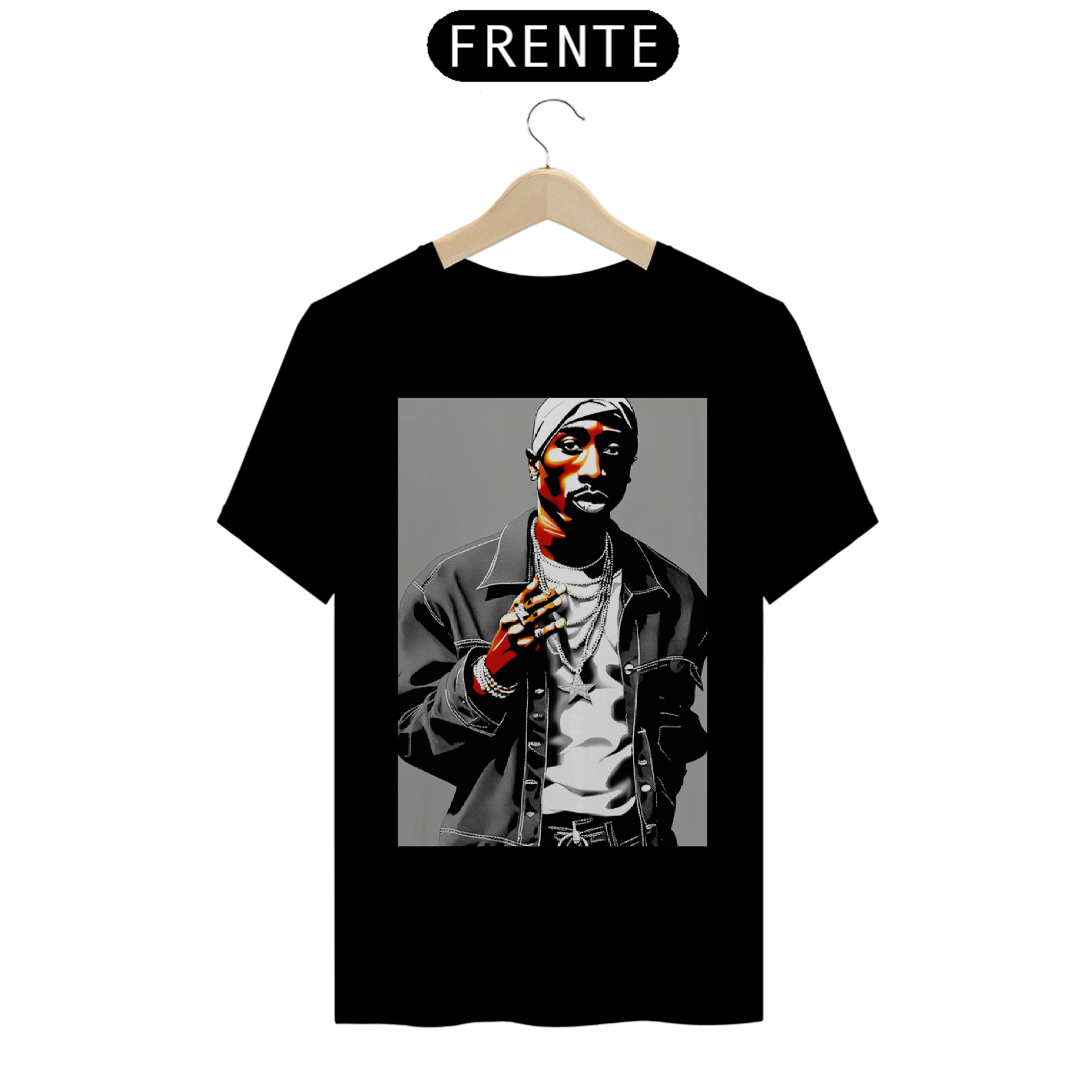 T-SHIRT -2PAC