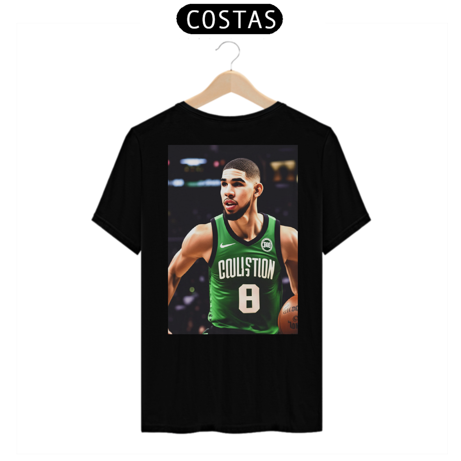 T-SHIRT Jayson Tatum