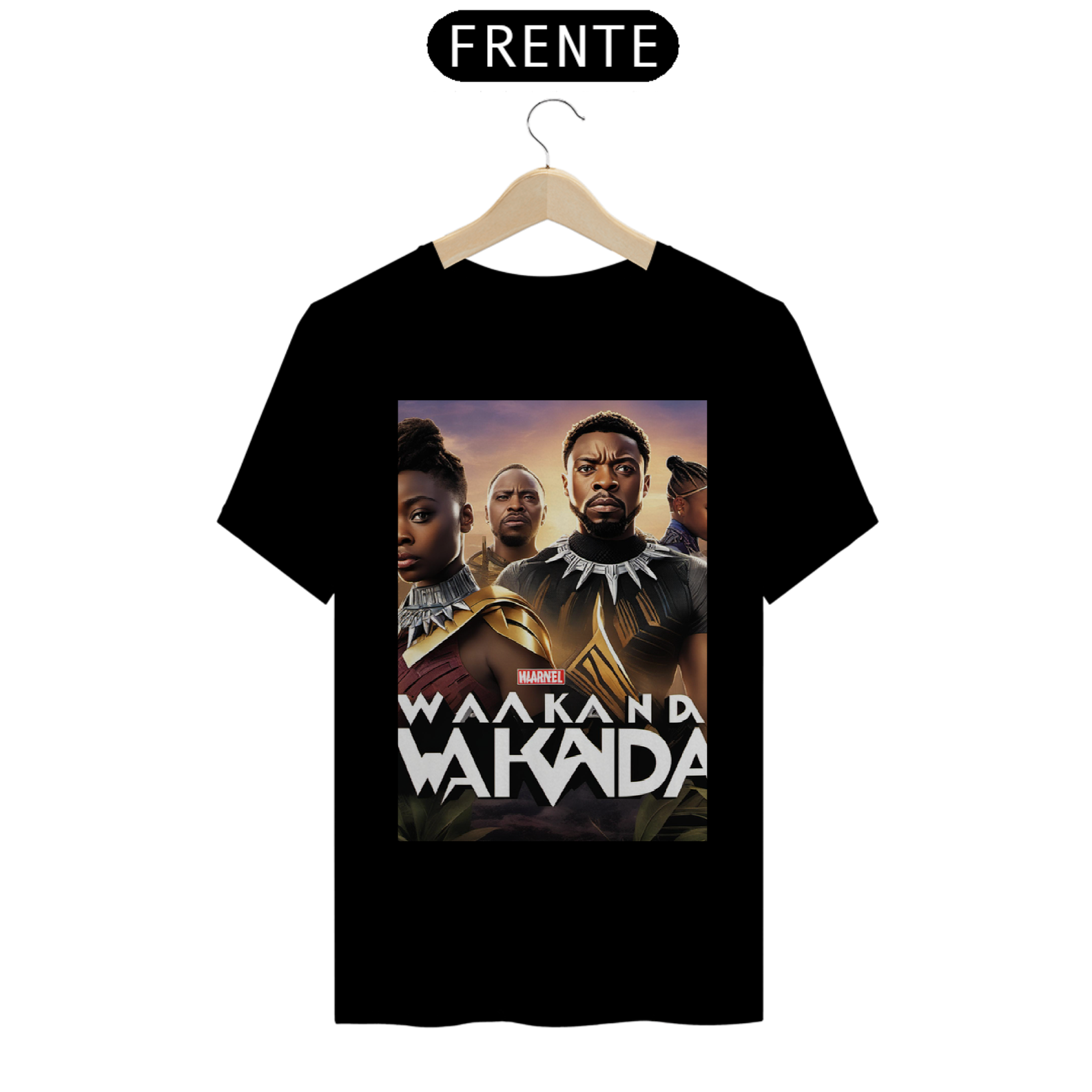 T-SHIRT WAKANDA