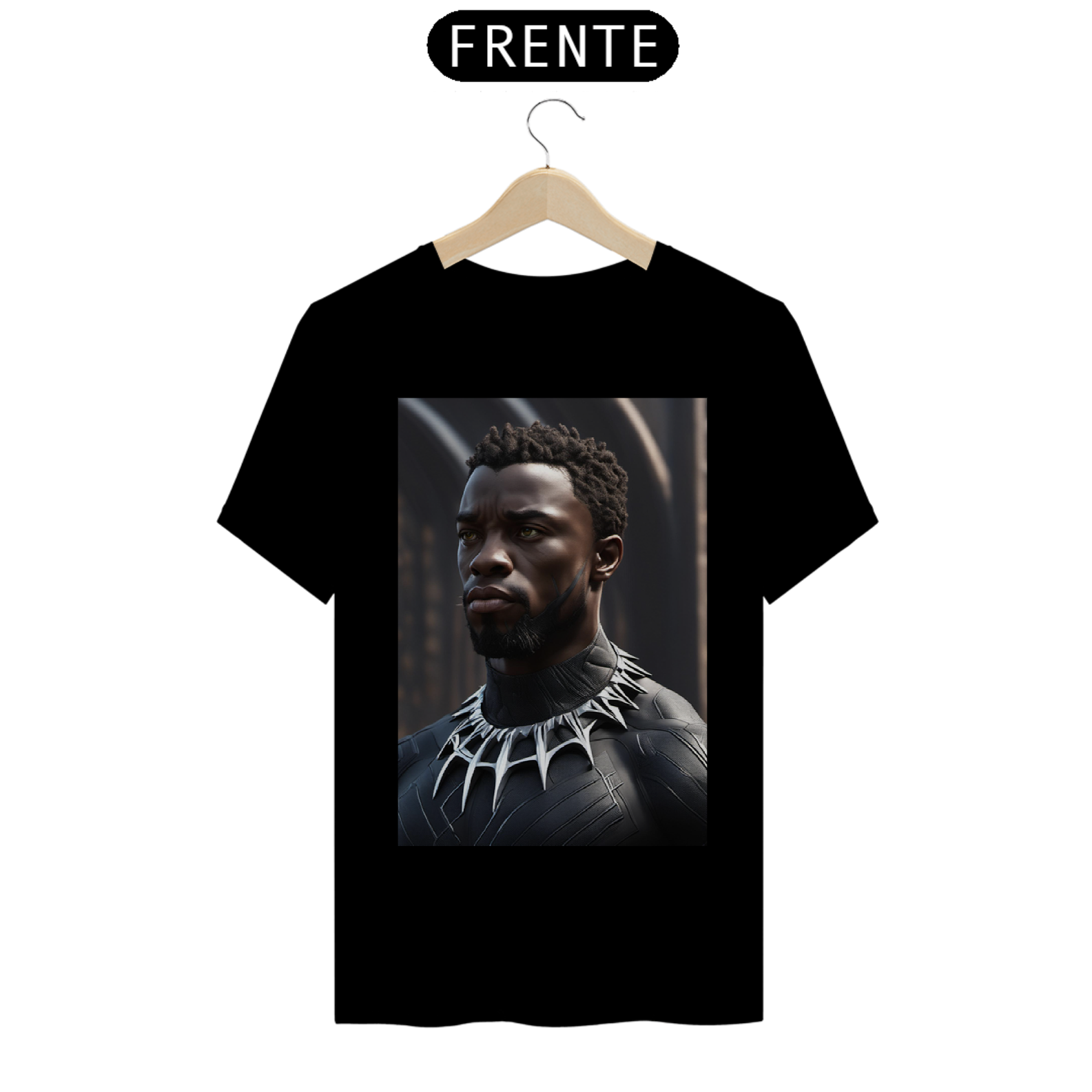 T-SHIRT PANTERA NEGRA