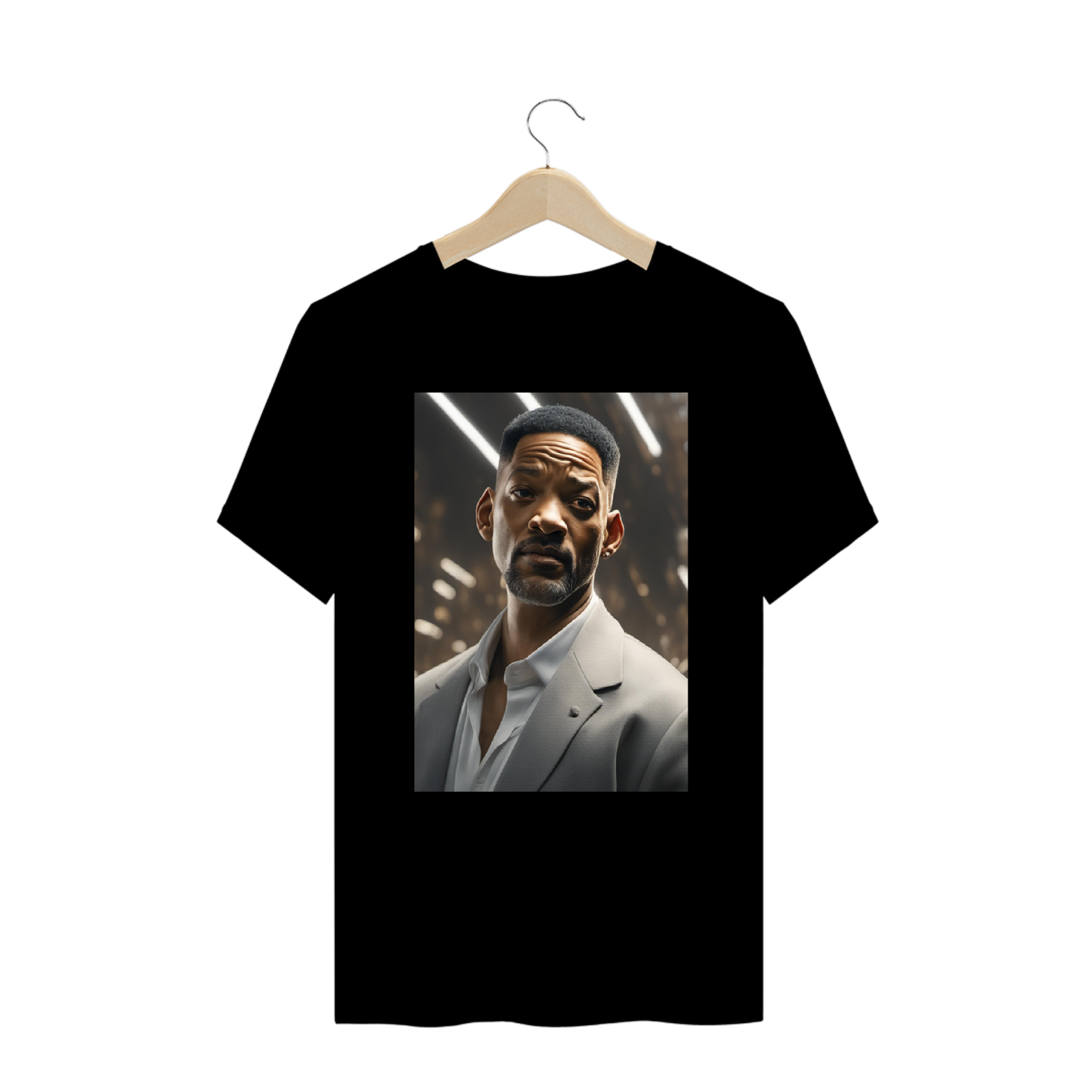 T-SHIRT PLUS SIZE WILL SMITH