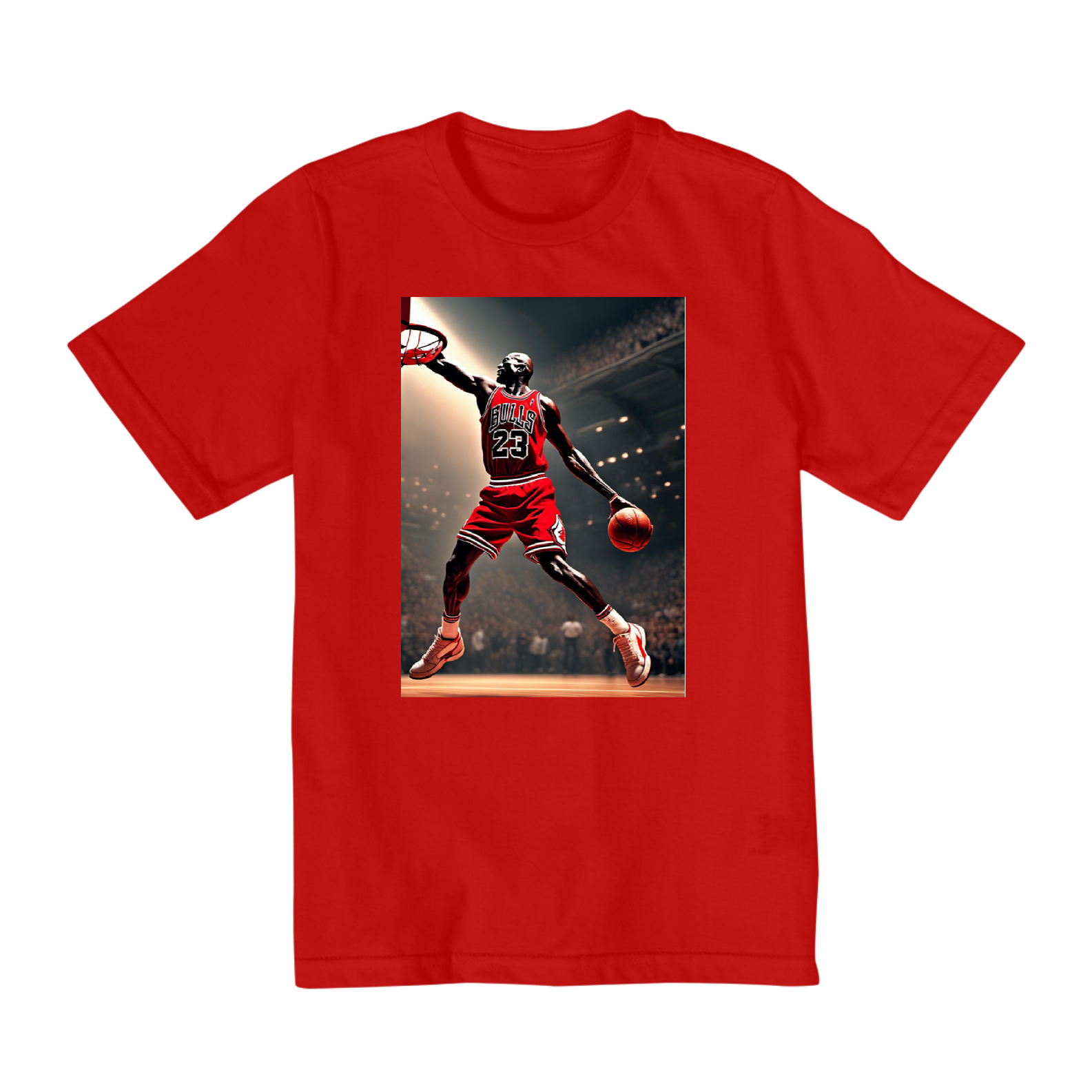T-SHIRT INFANTIL (10 A 14) Michael Jordan