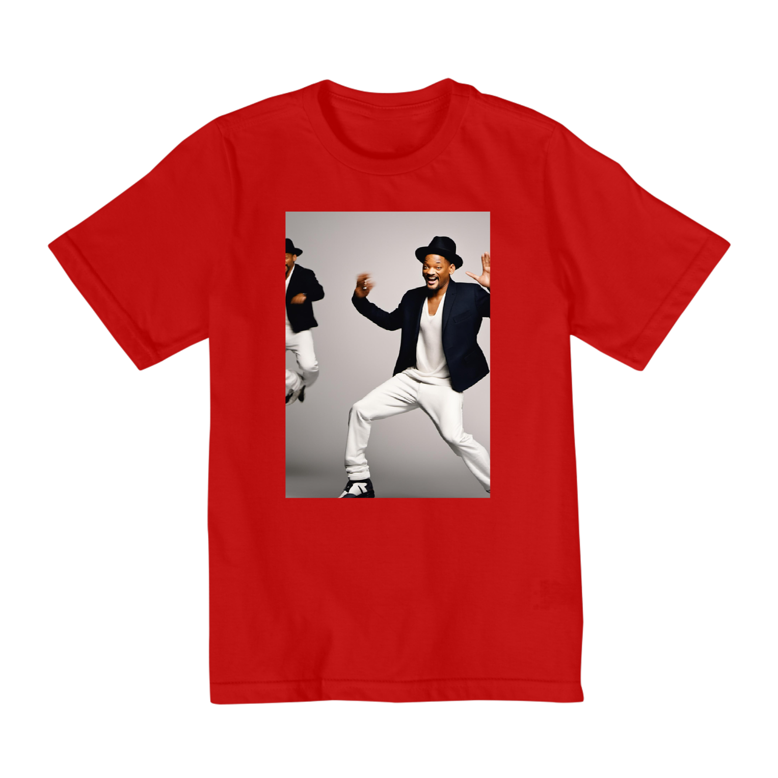 T-SHIRT INFANTIL WILL SMITH DANÇA
