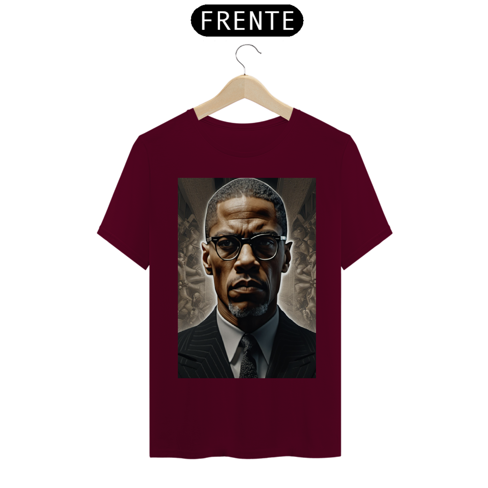 T-SHIRT Malcolm X