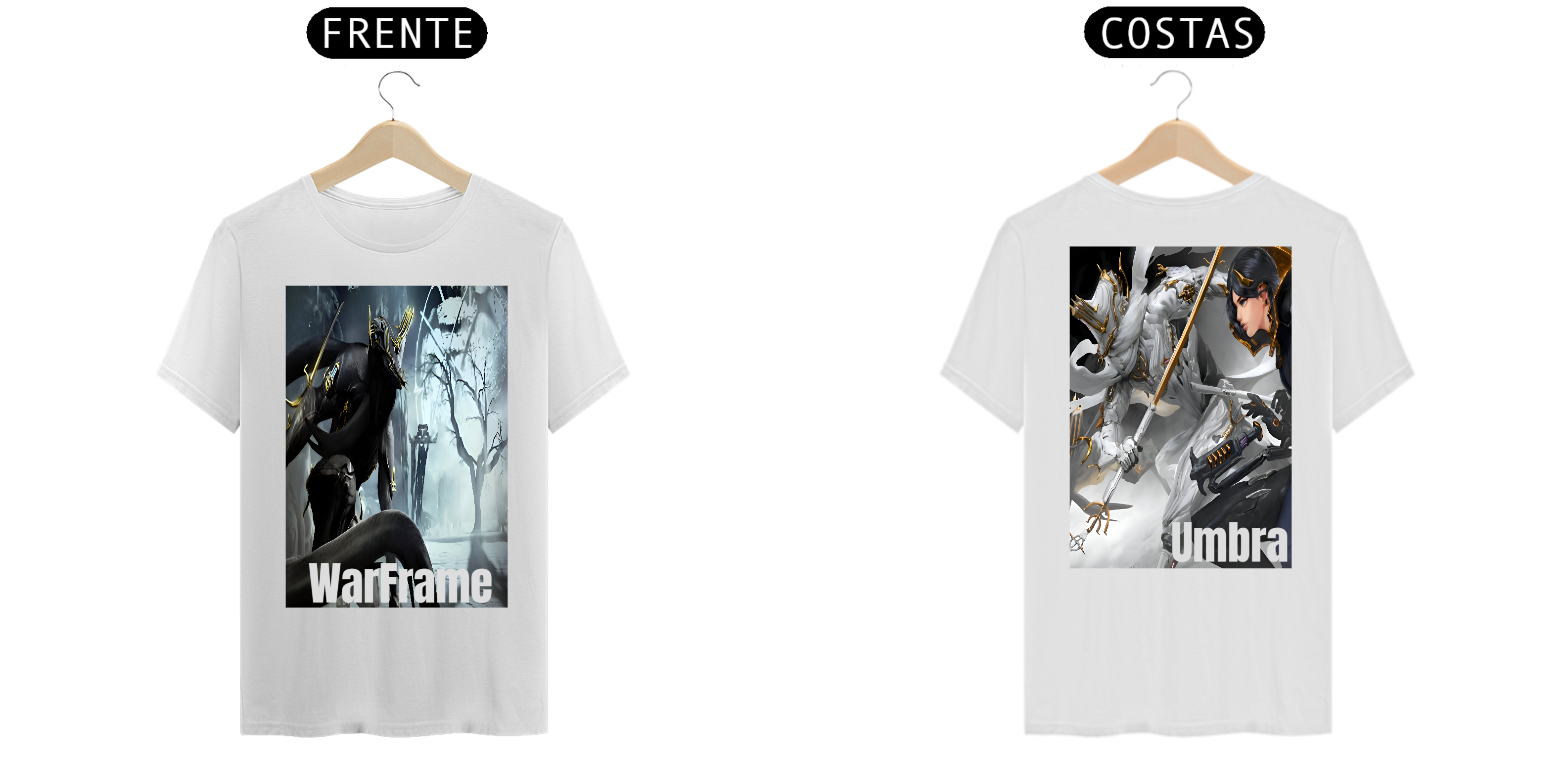 Nome do produto  WarFrame Umbra