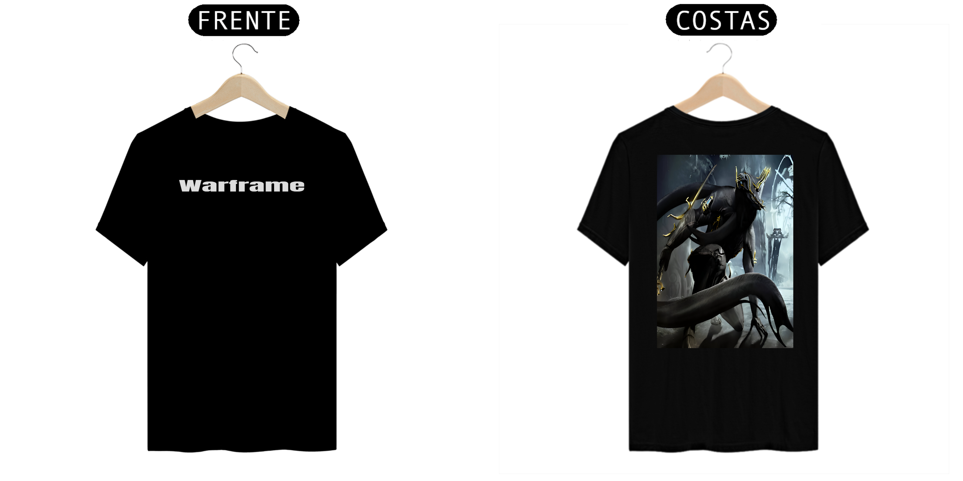 Nome do produto: Blusa warframe umbra
