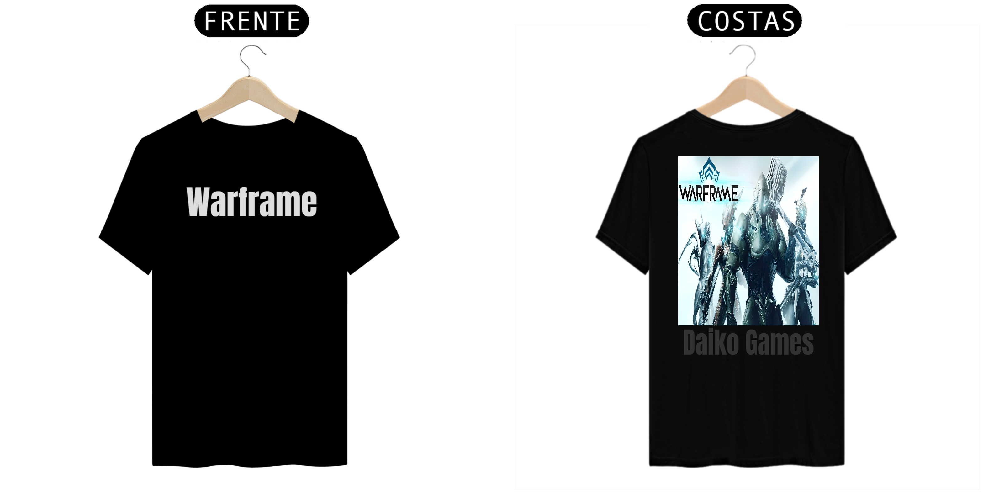 Nome do produto  WarFrame Rhino