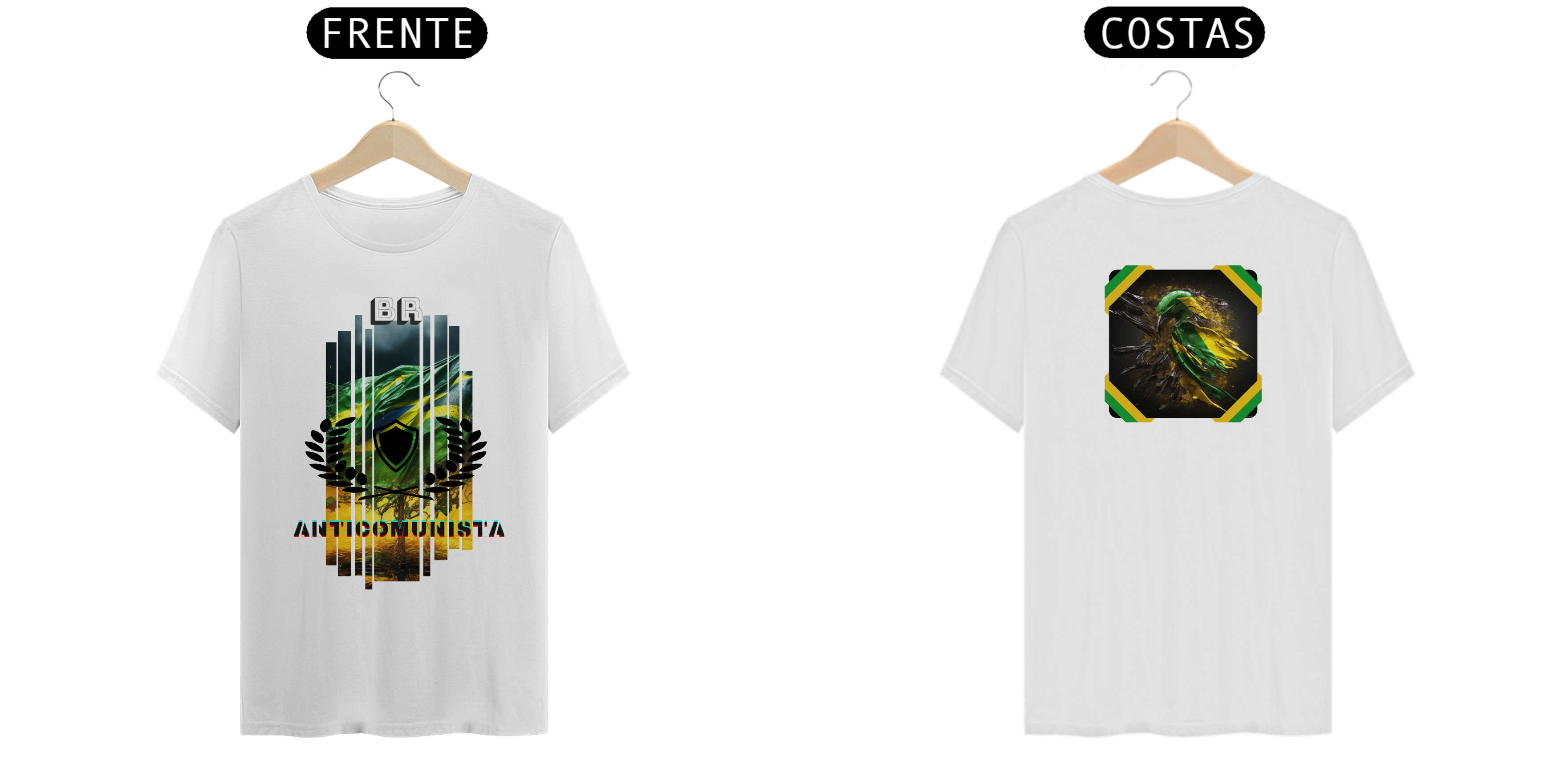 Nome do produto: Camiseta Anticomunista