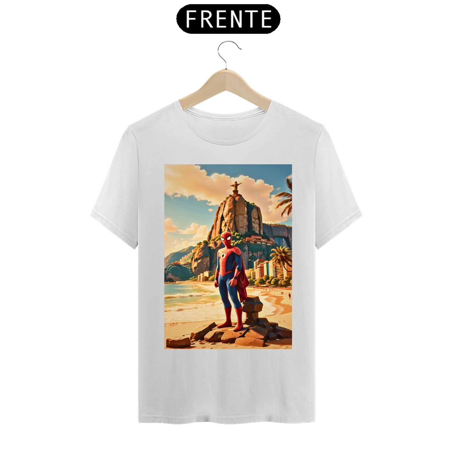 homen aranha camiseta 