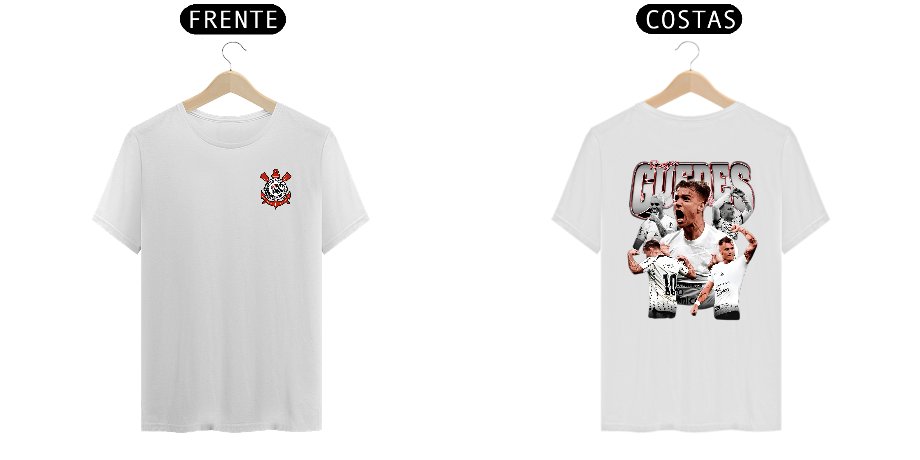 Nome do produto: camisa roger guedes