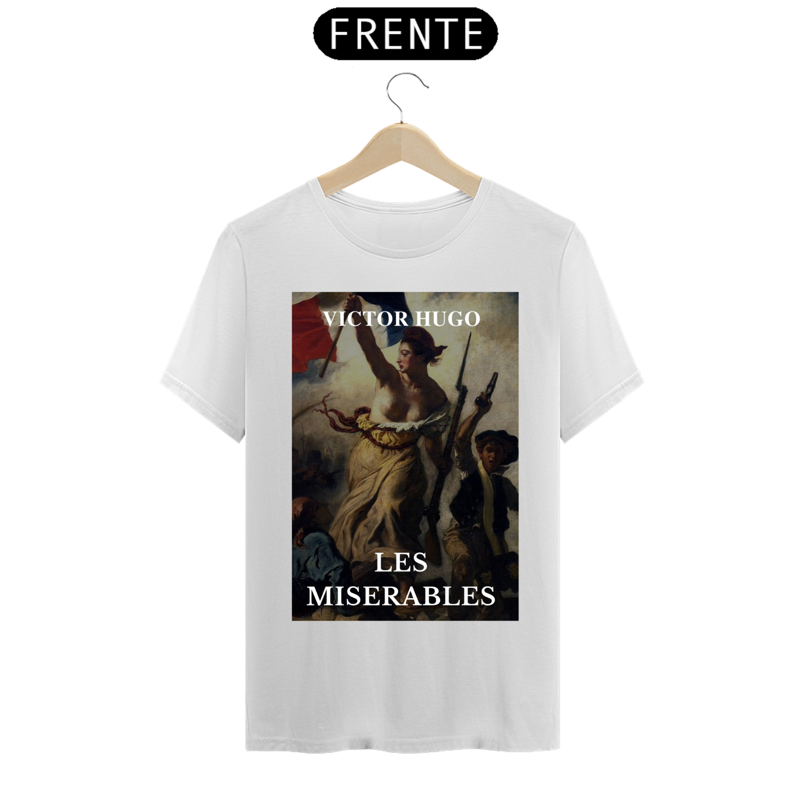 Camiseta Algodão Os Miseráveis