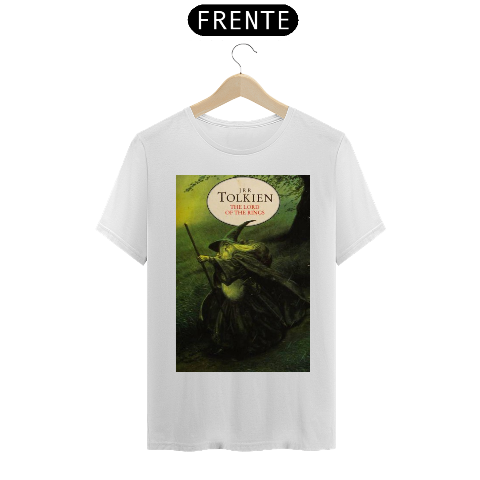 Camiseta Algodão Senhor dos Anéis