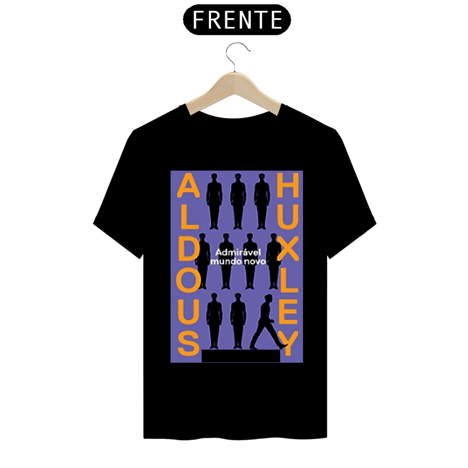 Camiseta Algodão Admirável Mundo Novo